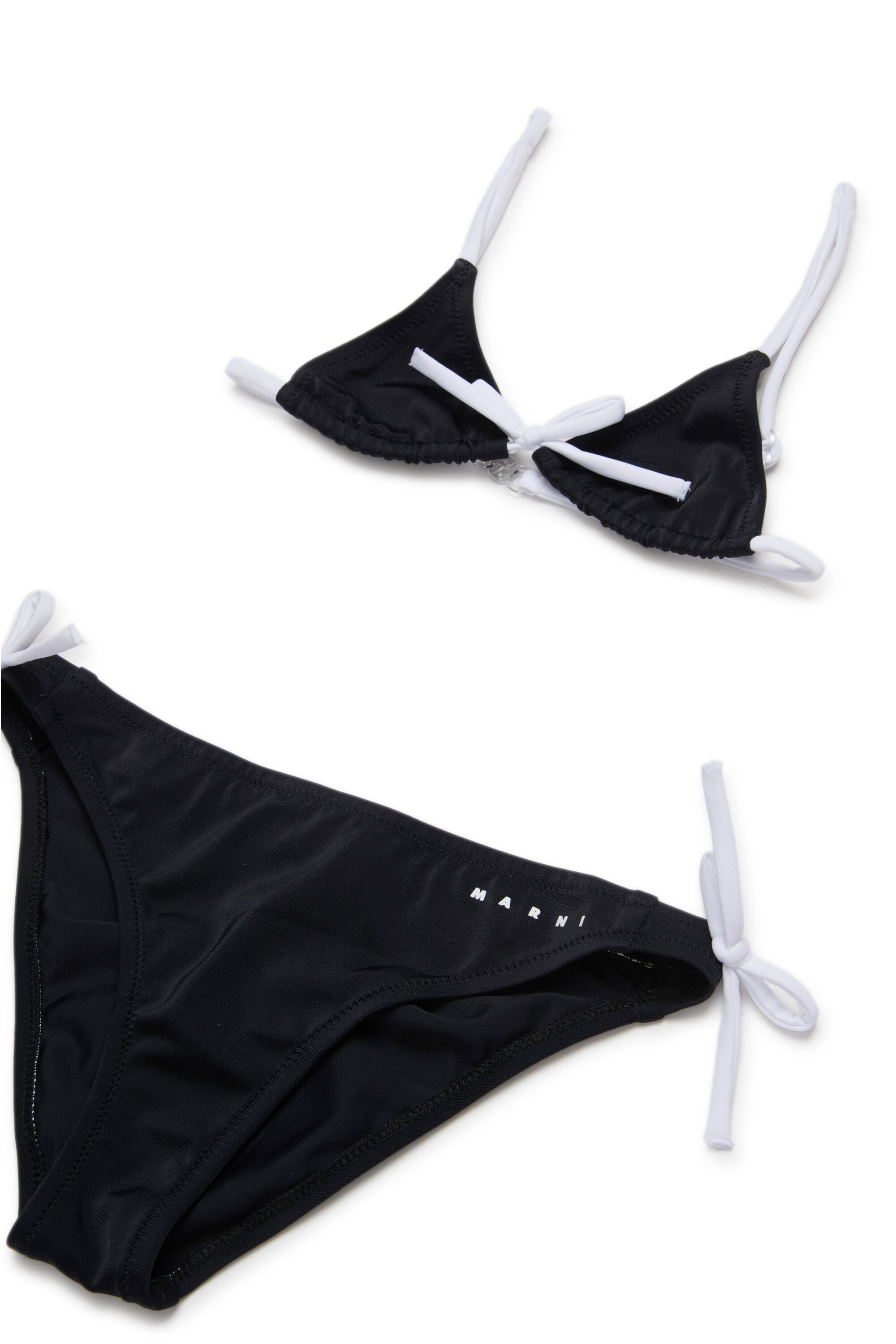 Institutional logo bikini swimming costume