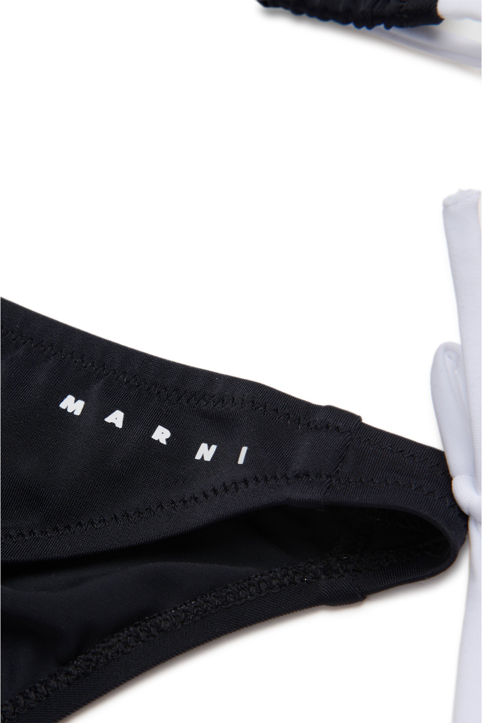 Institutional logo bikini swimming costume