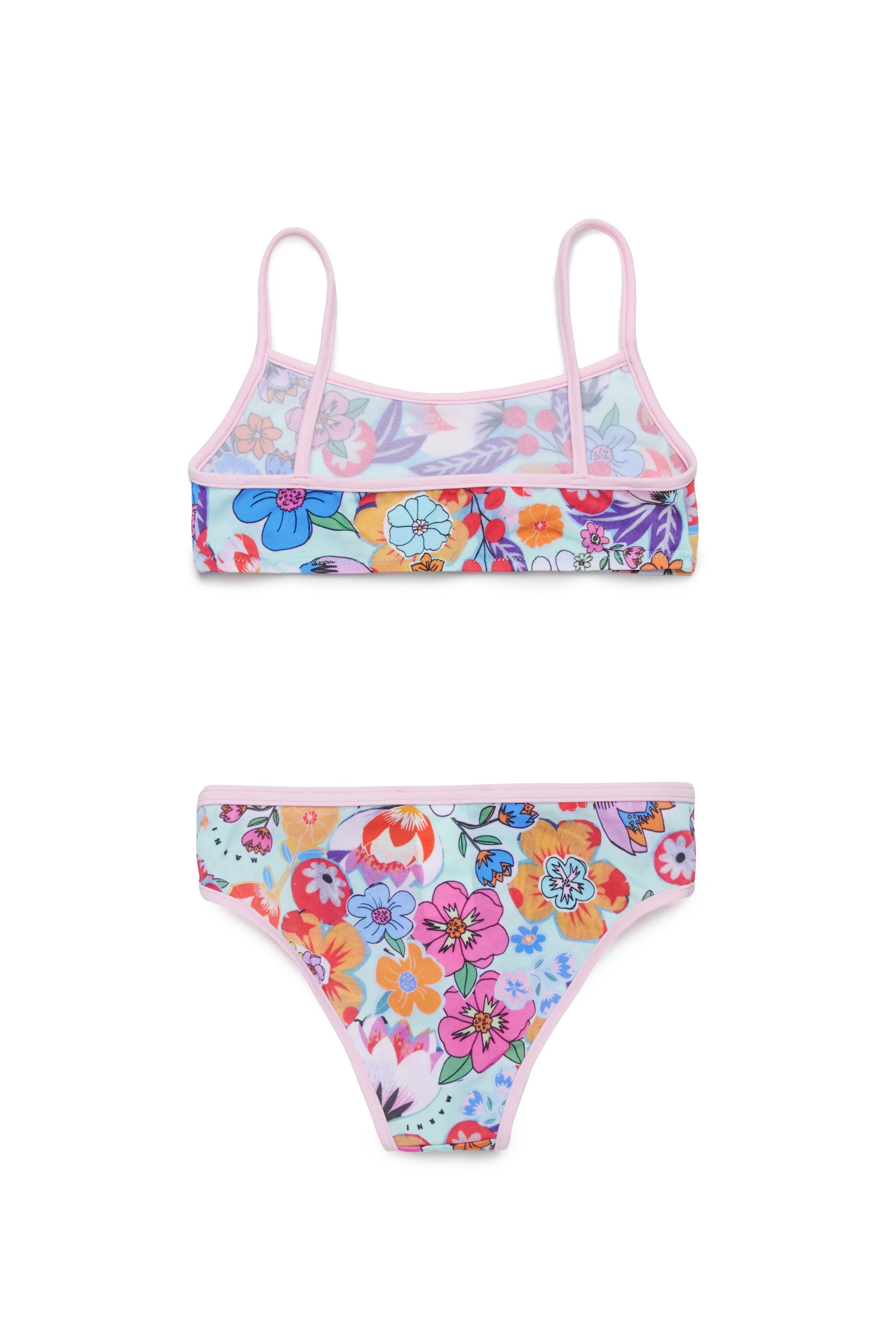 Holiday allover bikini swimming costume