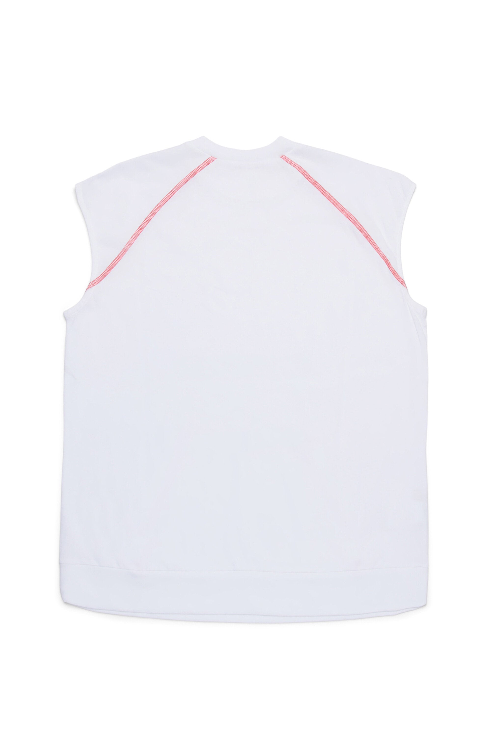 Sleeveless cover-up dress with pocket