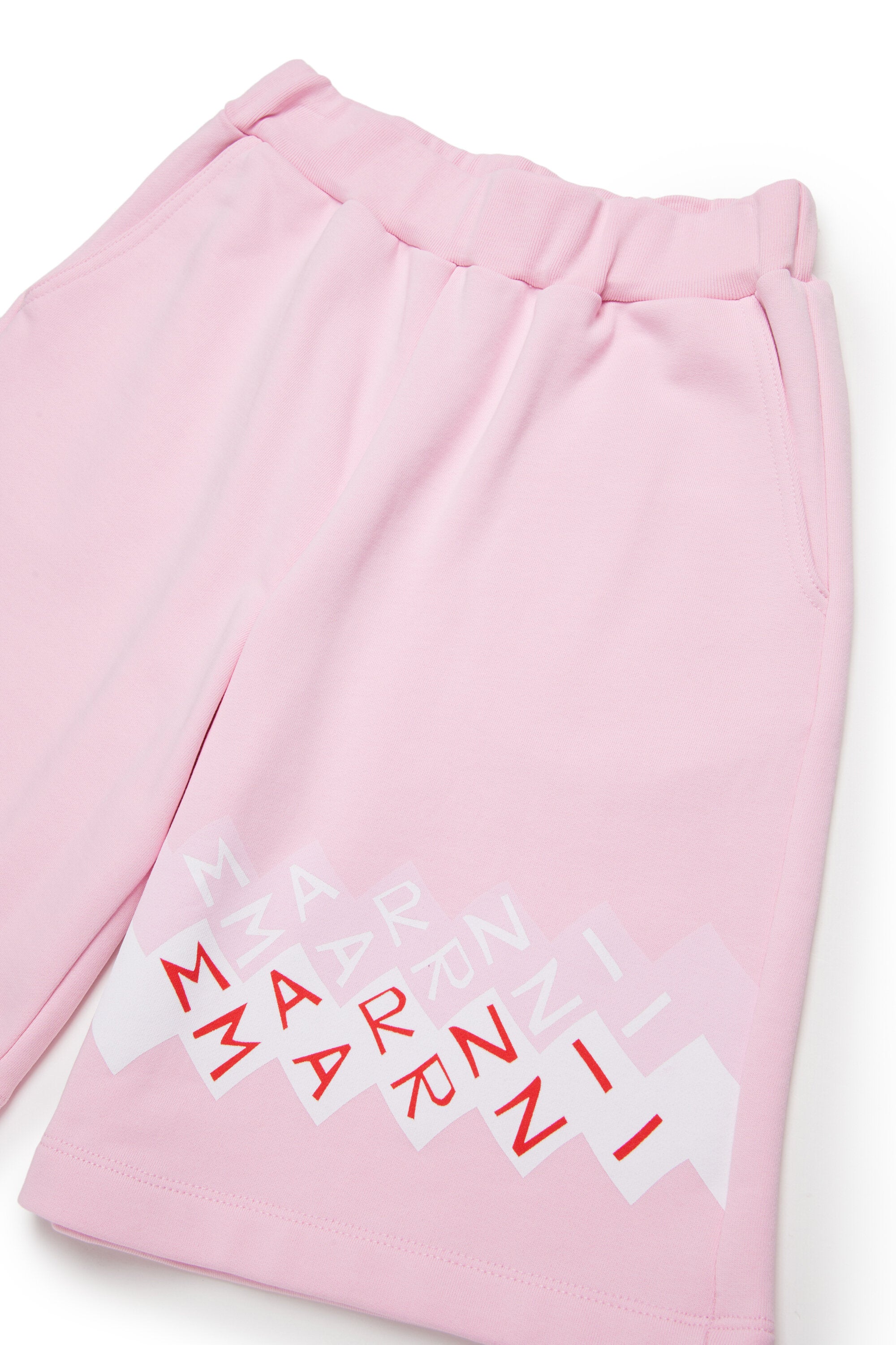 Fleece shorts branded Promenade