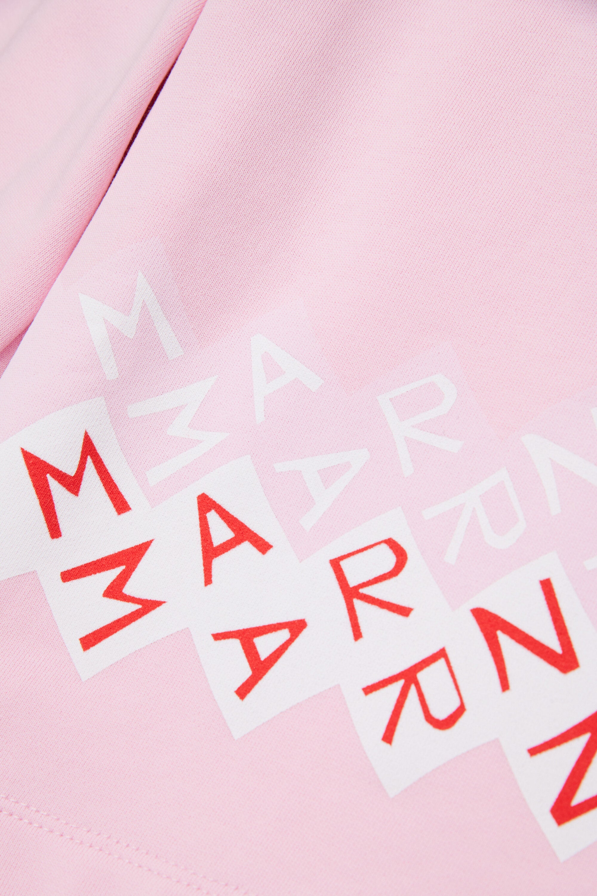 Fleece shorts branded Promenade