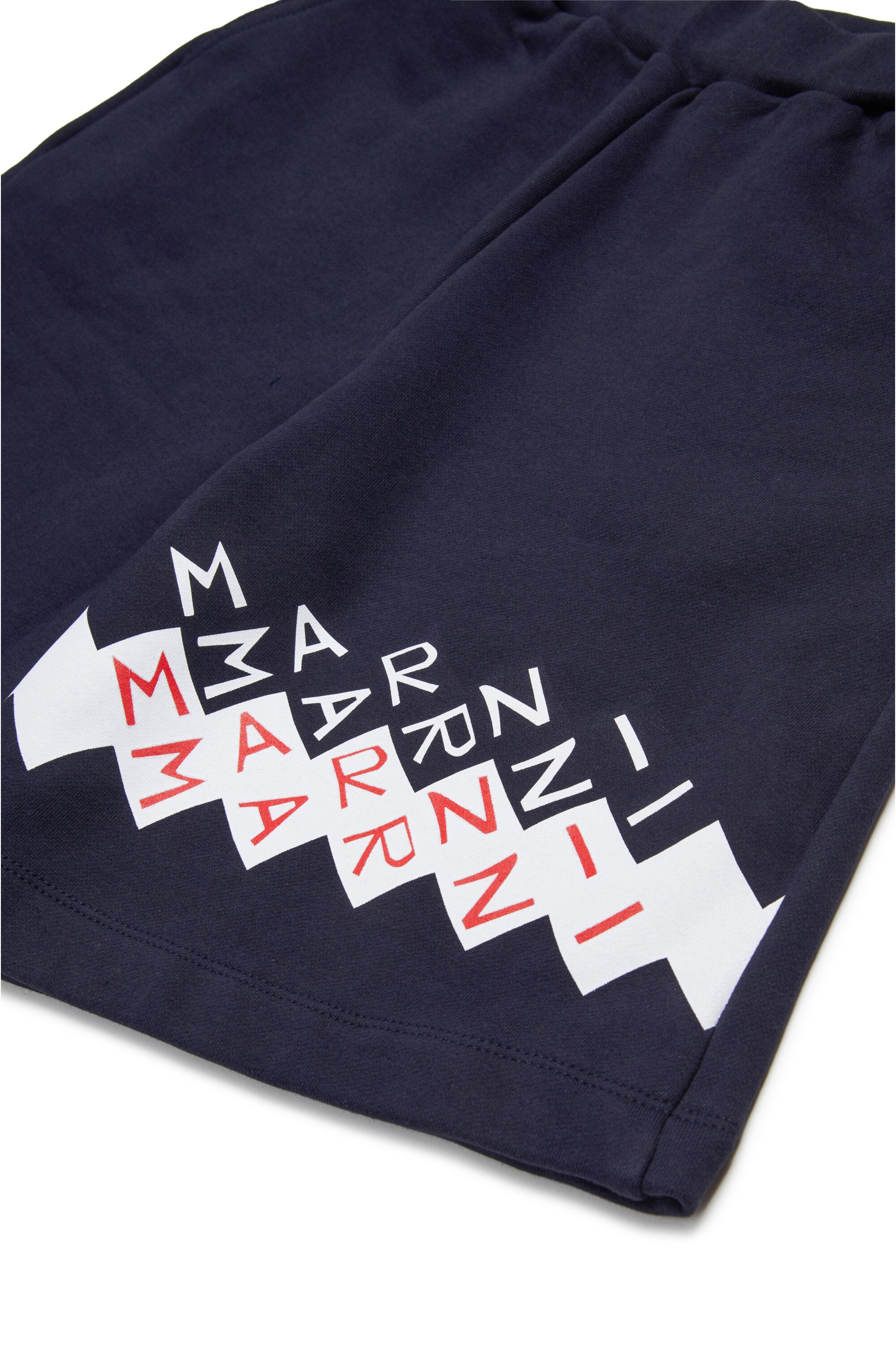 Fleece shorts branded Promenade