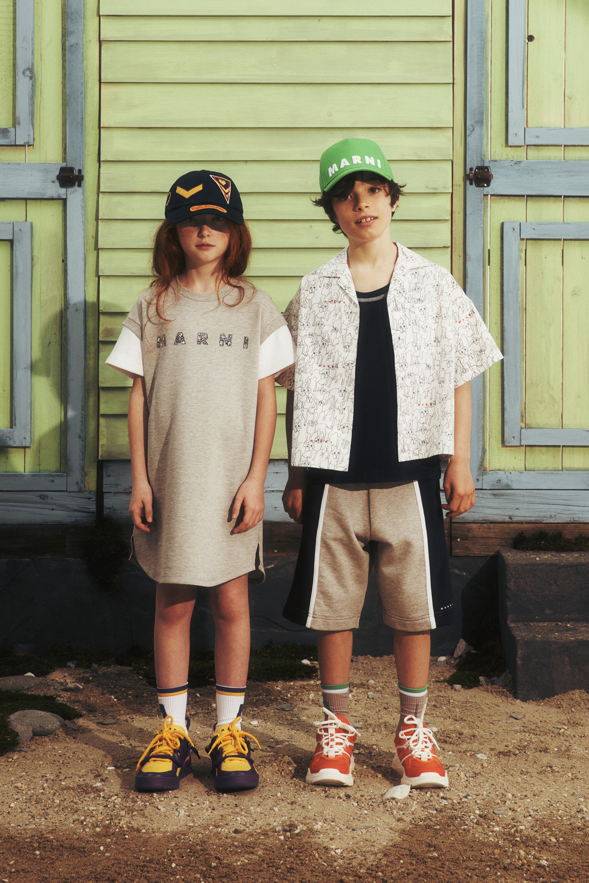 Bowling shirt in allover poplin Joy