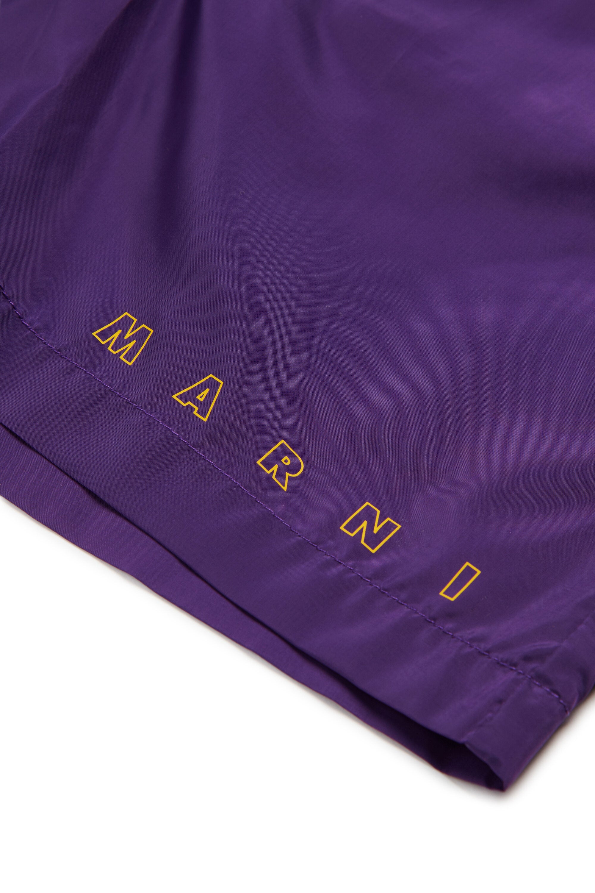 Marni Outline branded boxer shorts