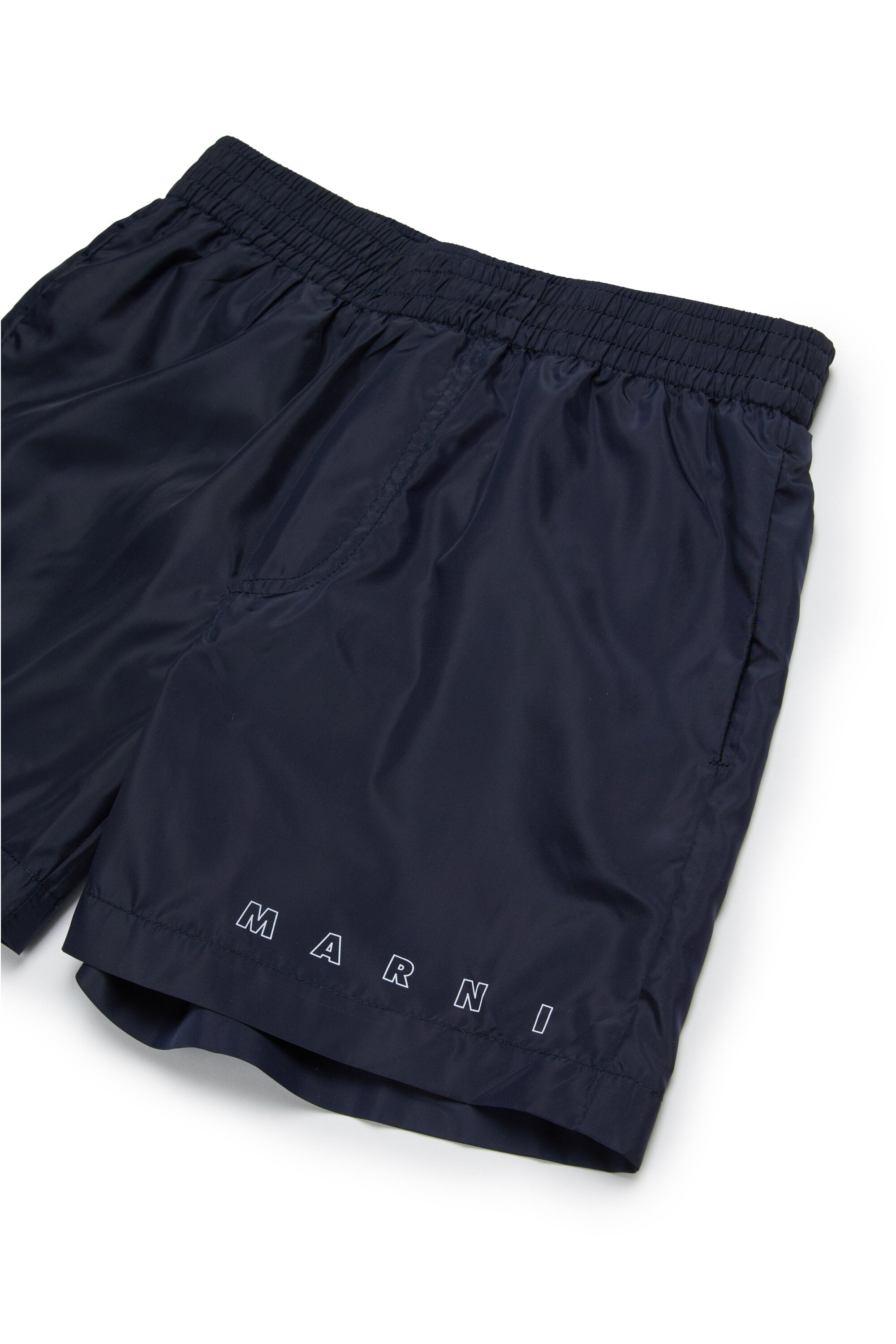 Marni Outline branded boxer shorts
