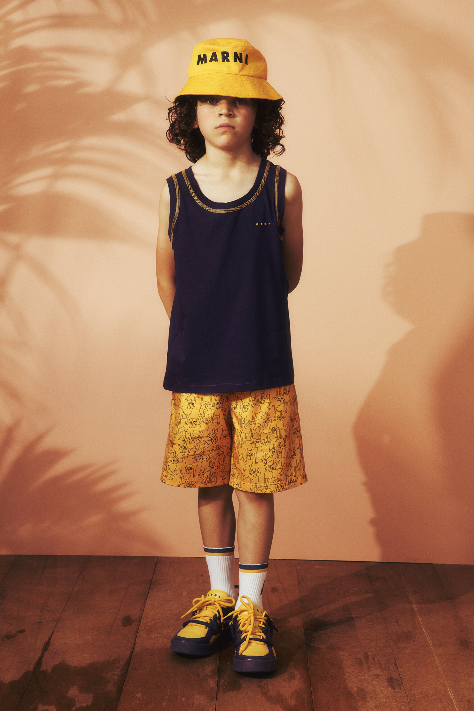 Allover boxer swimming costume Joy