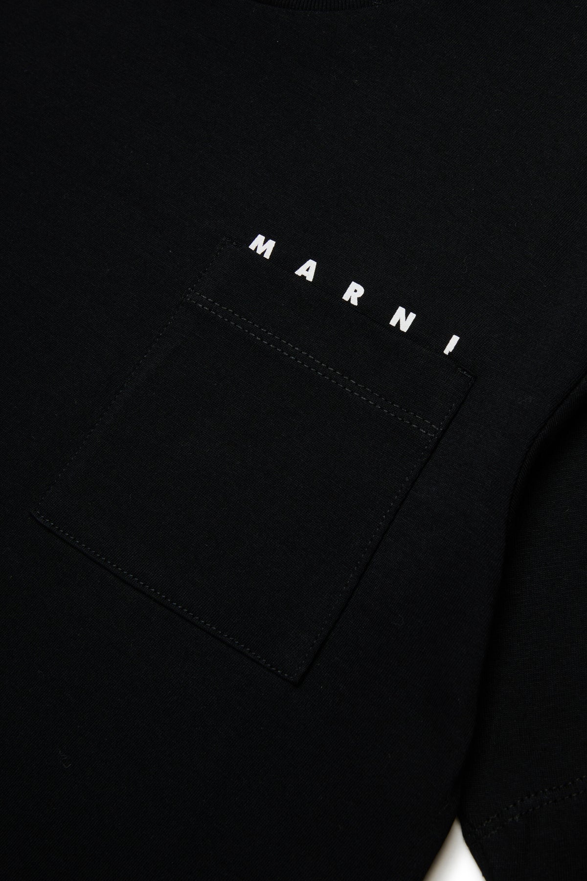 Jersey T-shirt with breast pocket