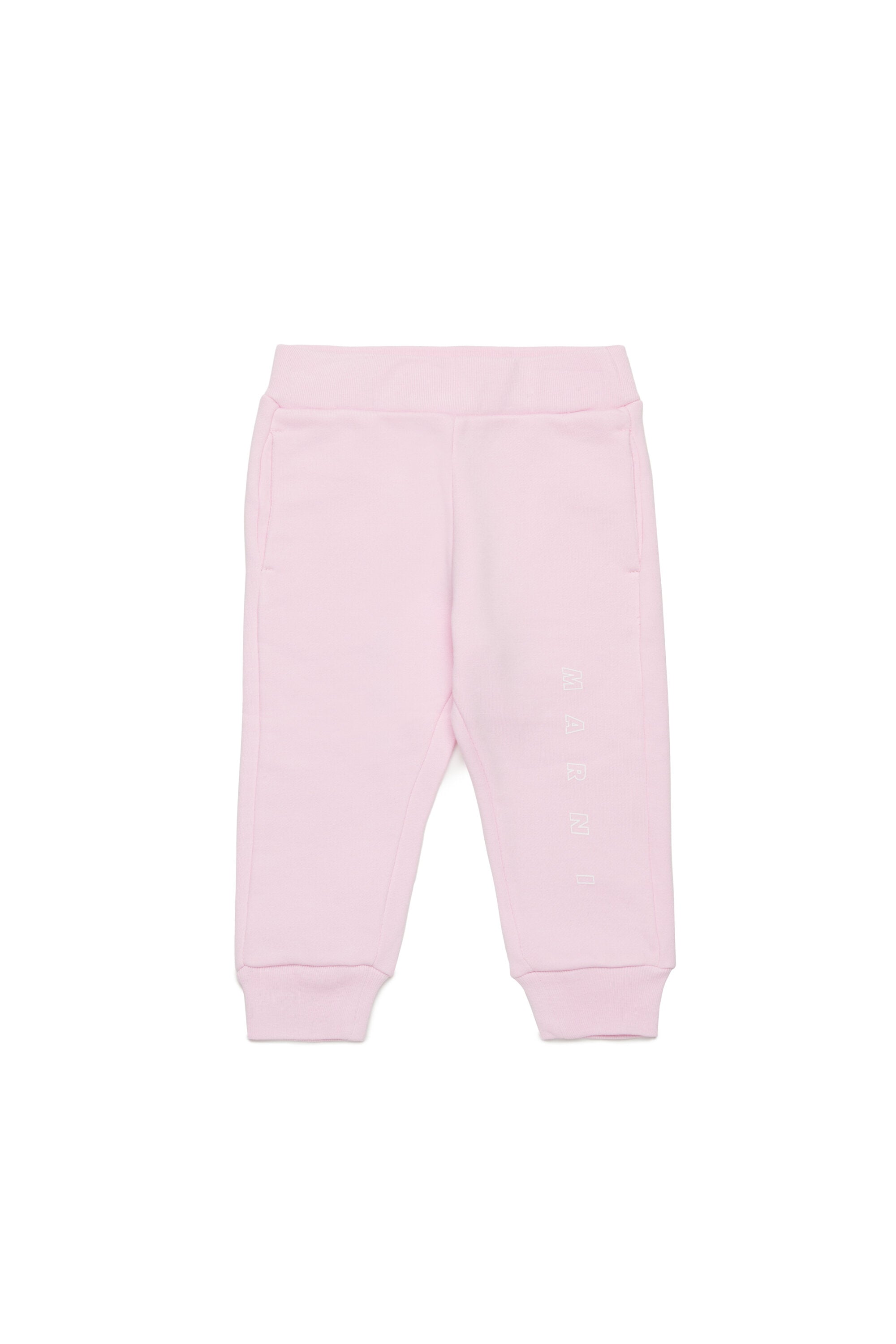 Marni Outline branded jogger pants