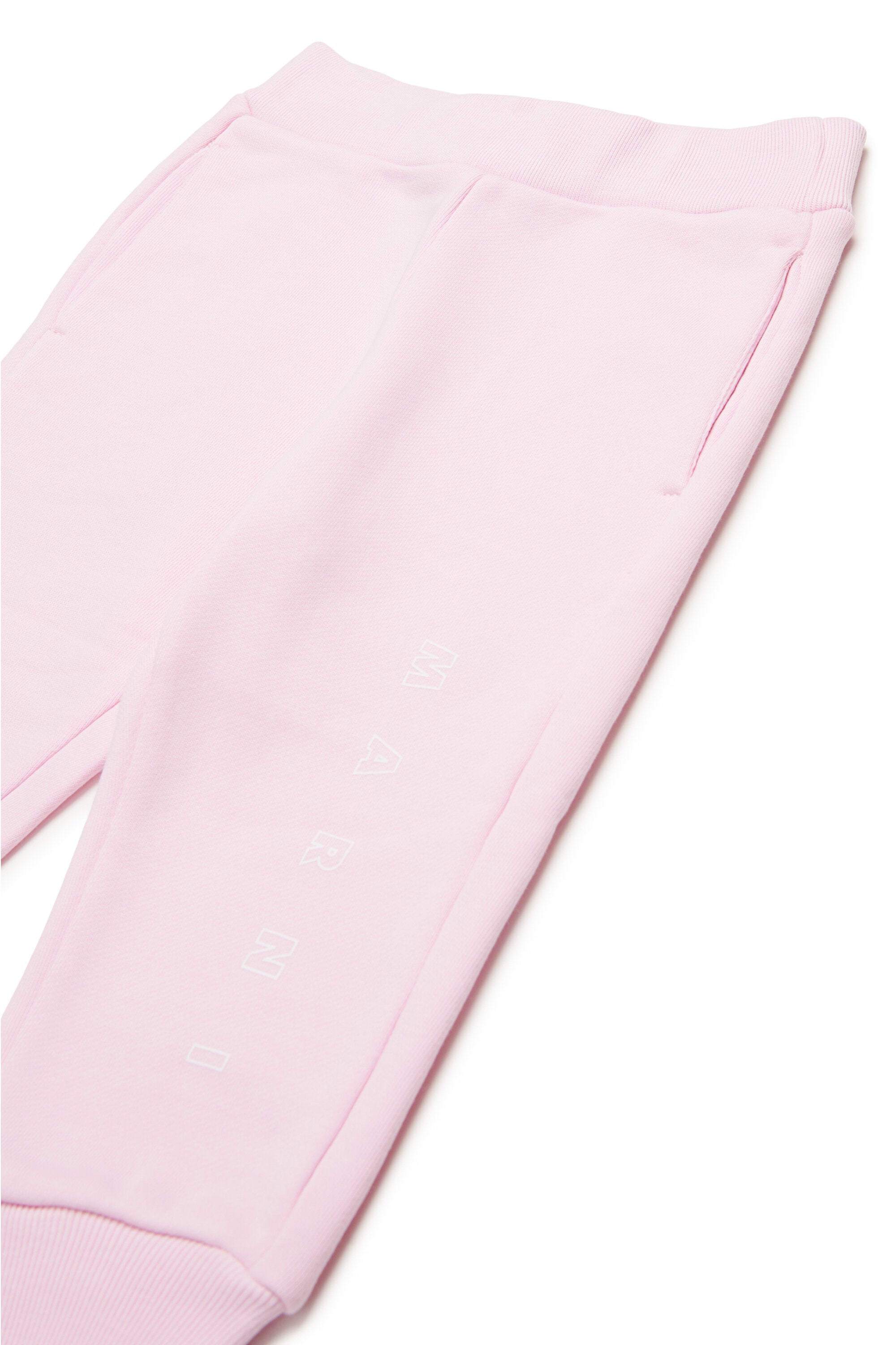 Marni Outline branded jogger pants