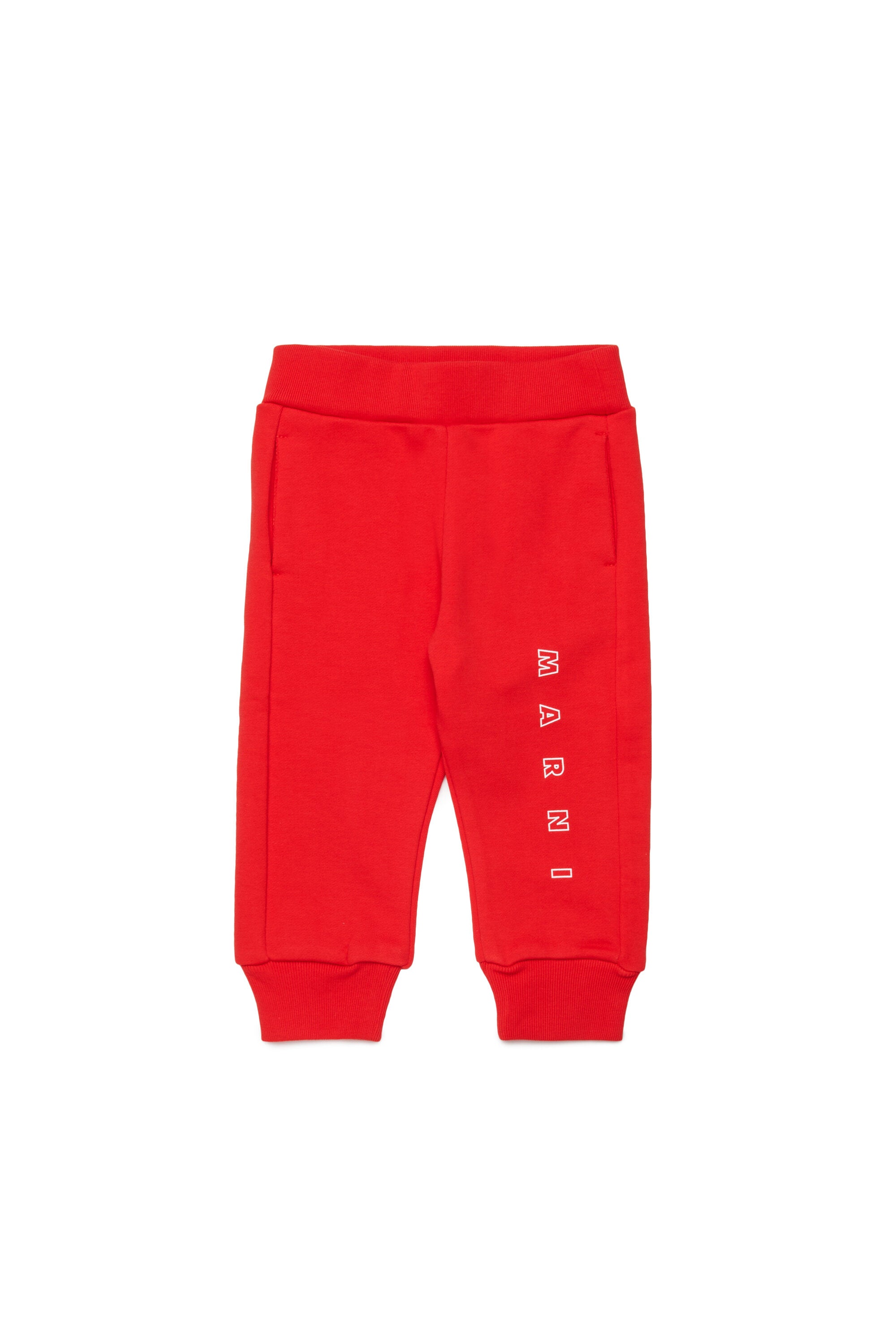 Marni Outline branded jogger pants