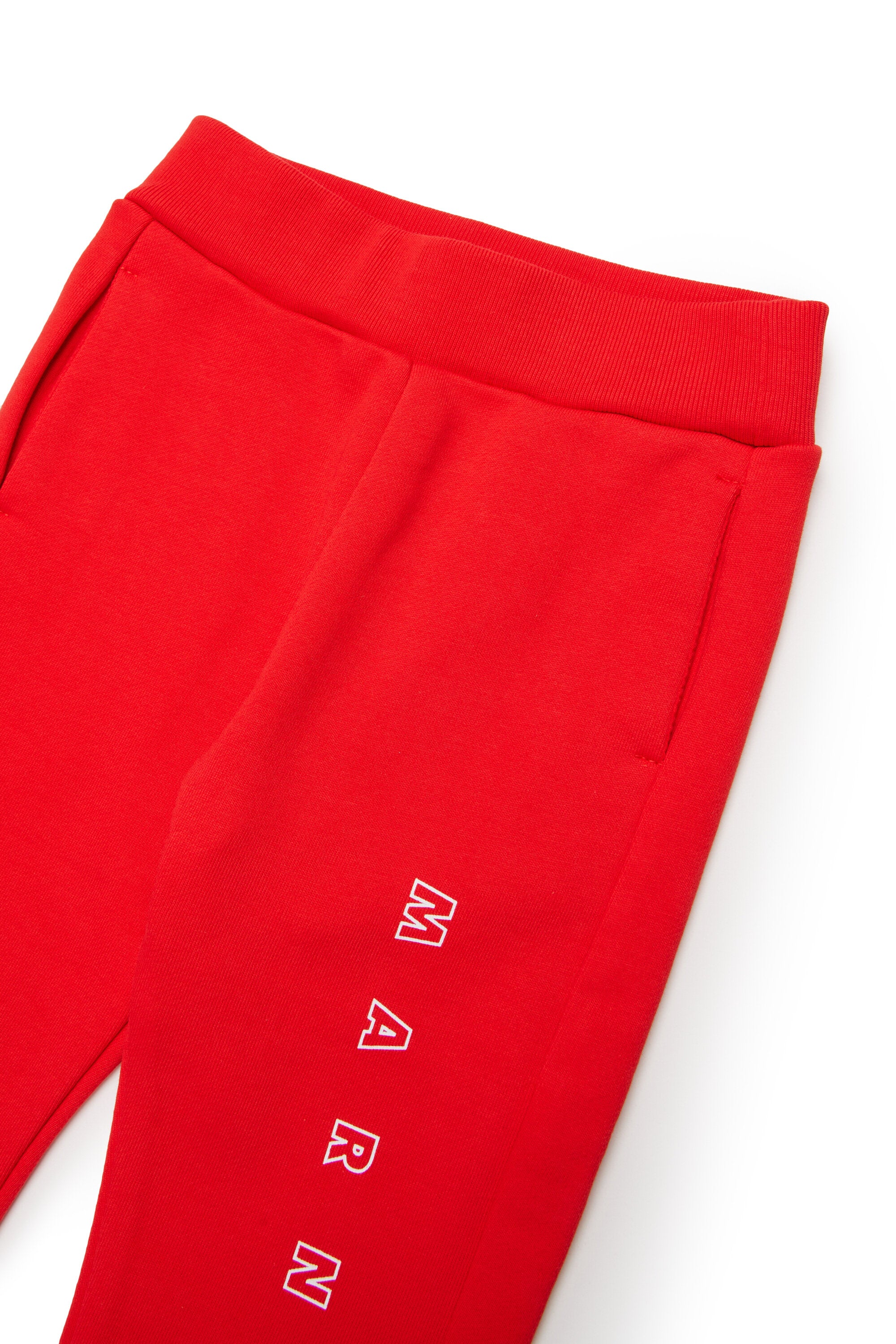 Marni Outline branded jogger pants