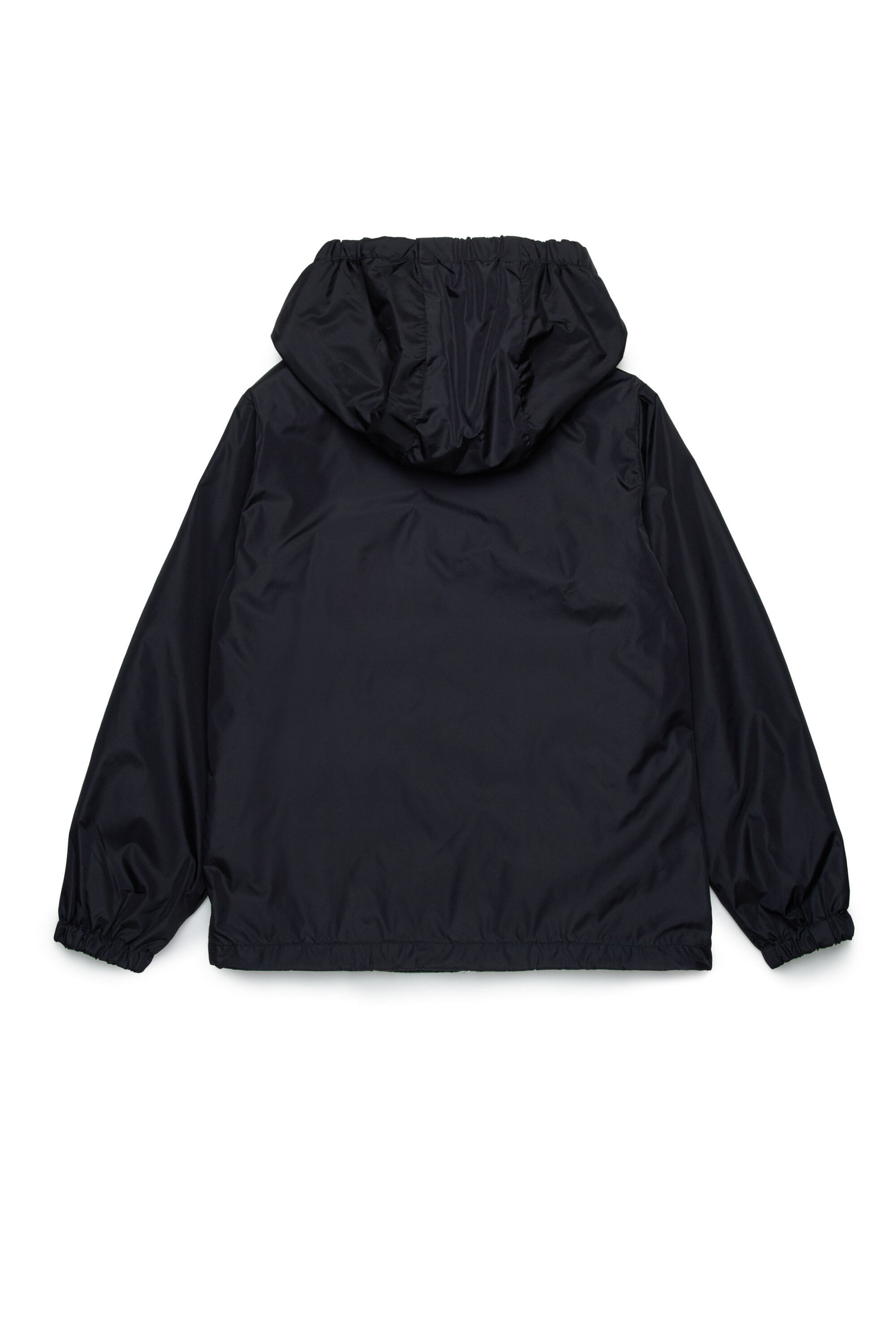Marni Outline branded windbreaker jacket