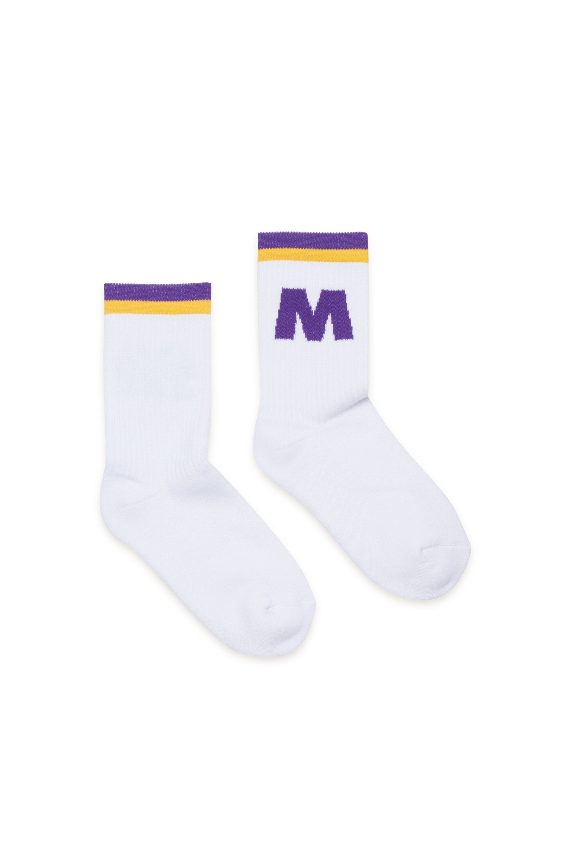 Branded terry socks