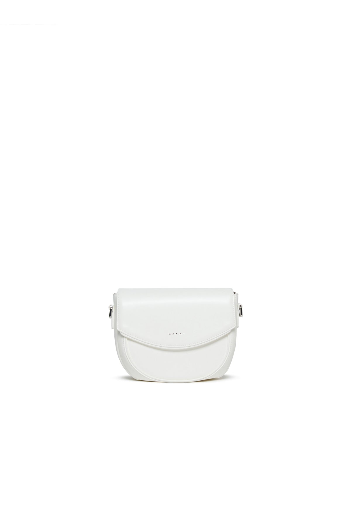 Smile Bag in coated fabric with shoulder strap
