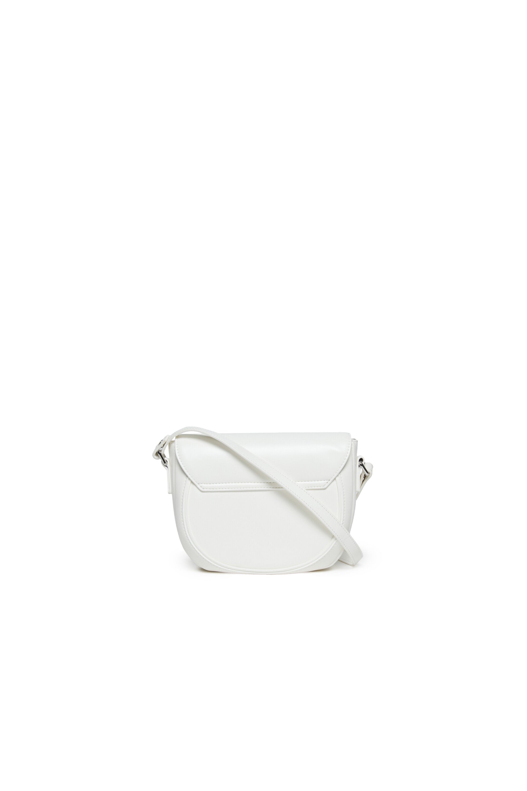 Smile Bag in coated fabric with shoulder strap