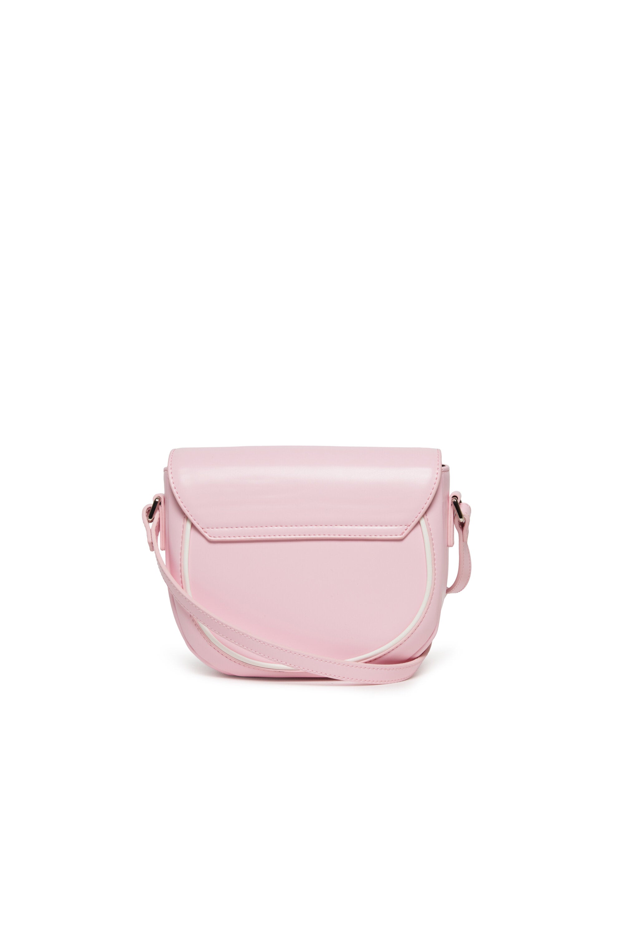 Smile Bag in coated fabric with shoulder strap