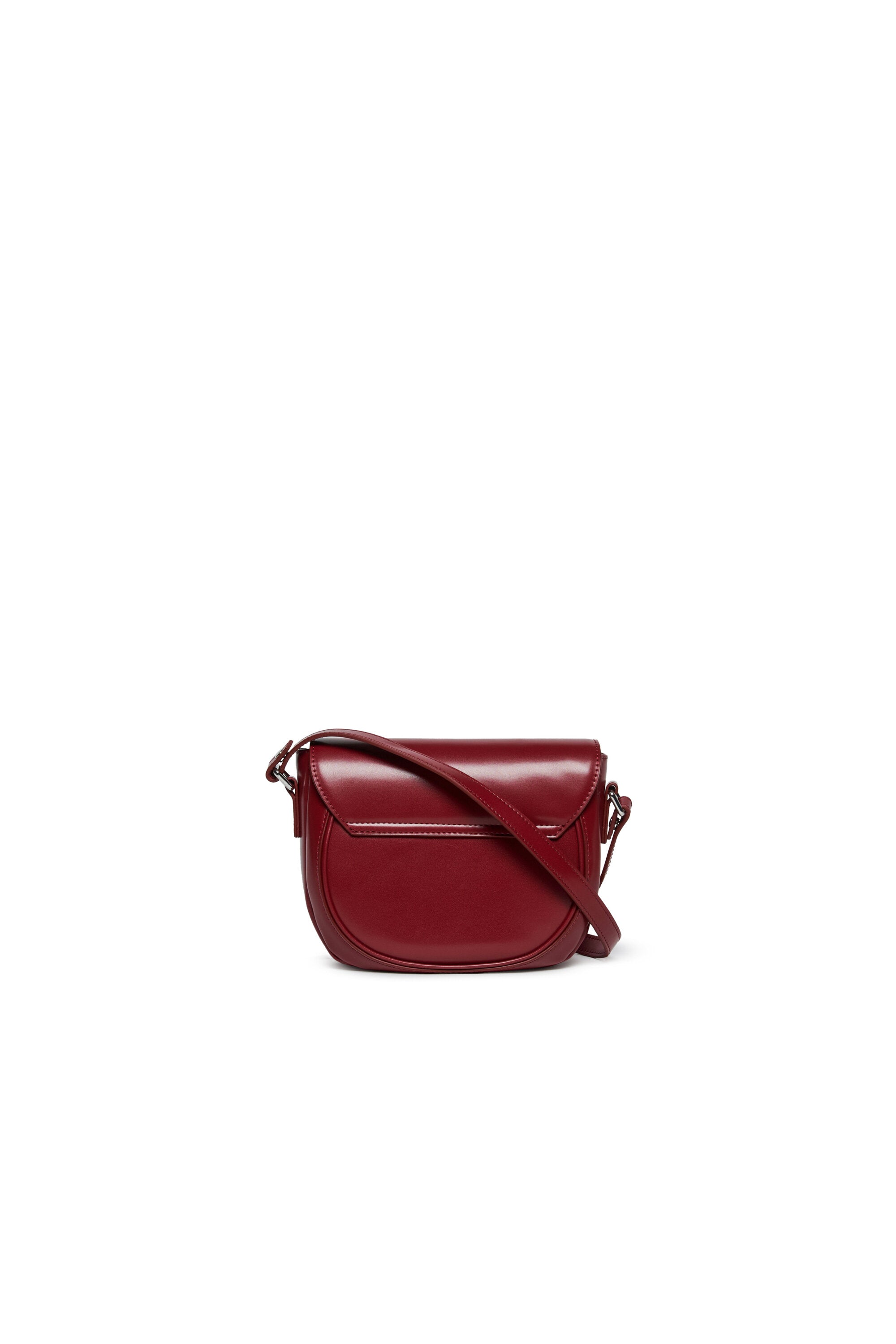 Smile Bag in coated fabric with shoulder strap