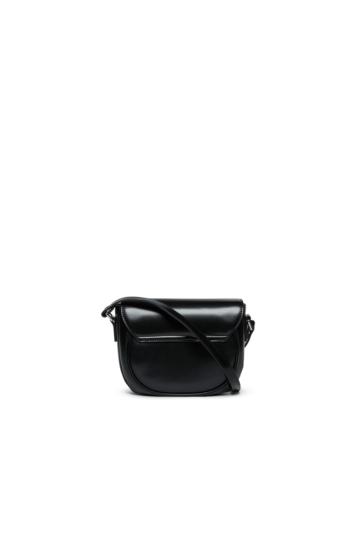 Smile Bag in coated fabric with shoulder strap