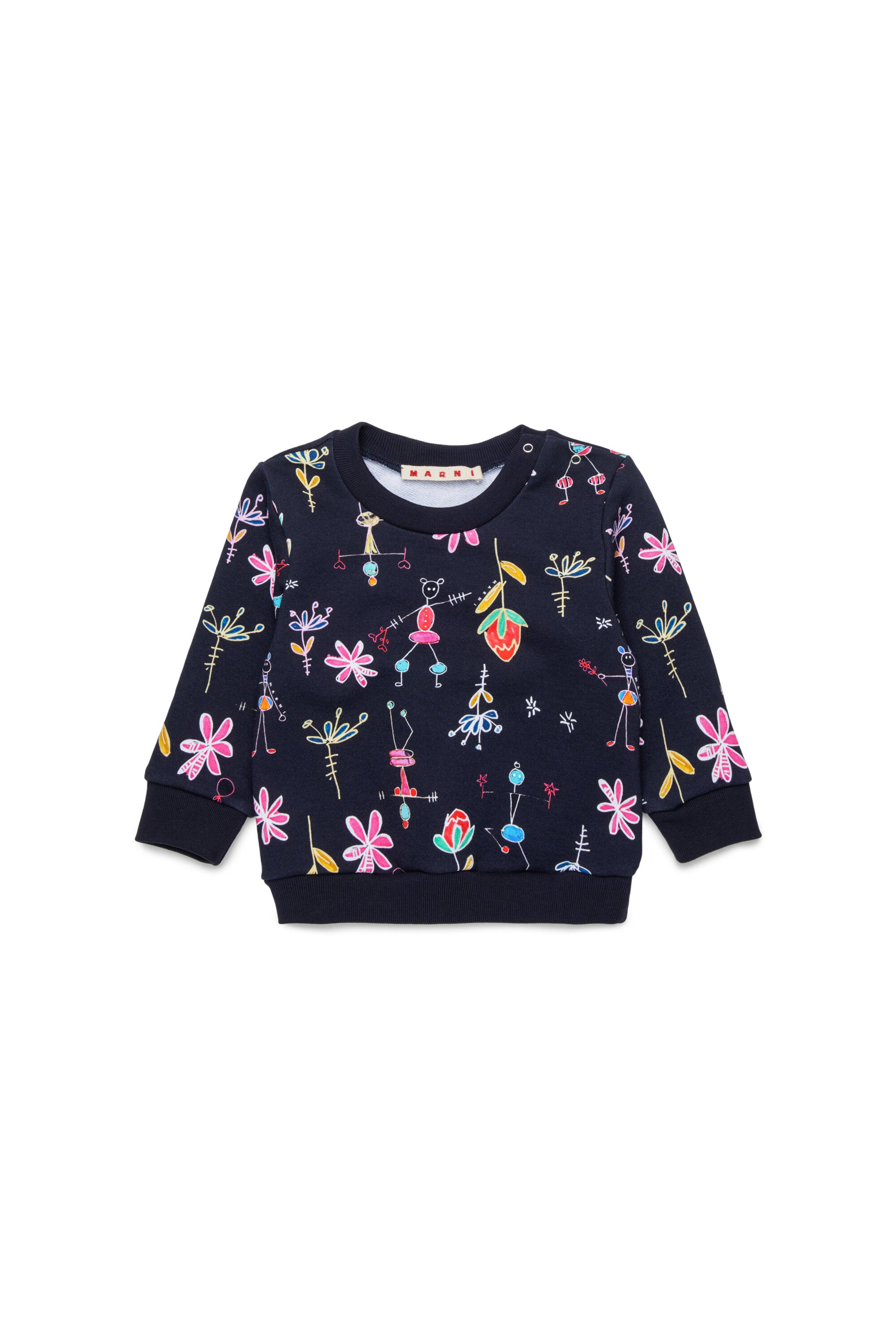 Nutcracker crew-neck sweatshirt