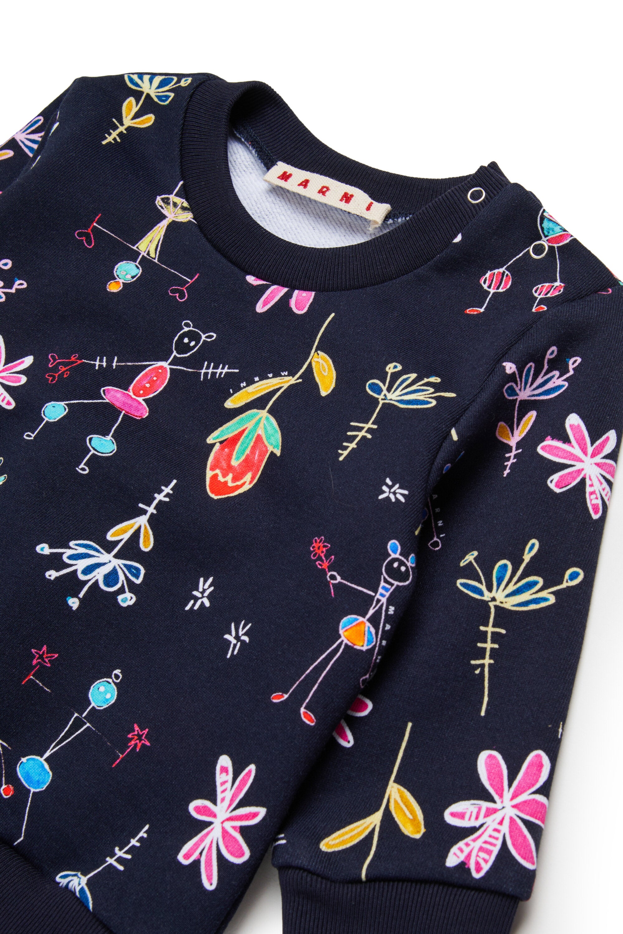 Nutcracker crew-neck sweatshirt