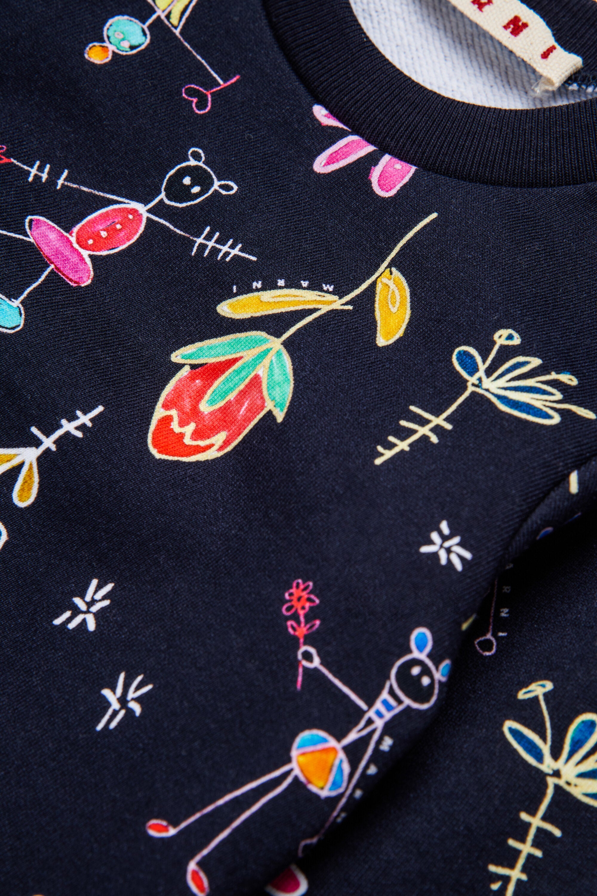 Nutcracker crew-neck sweatshirt