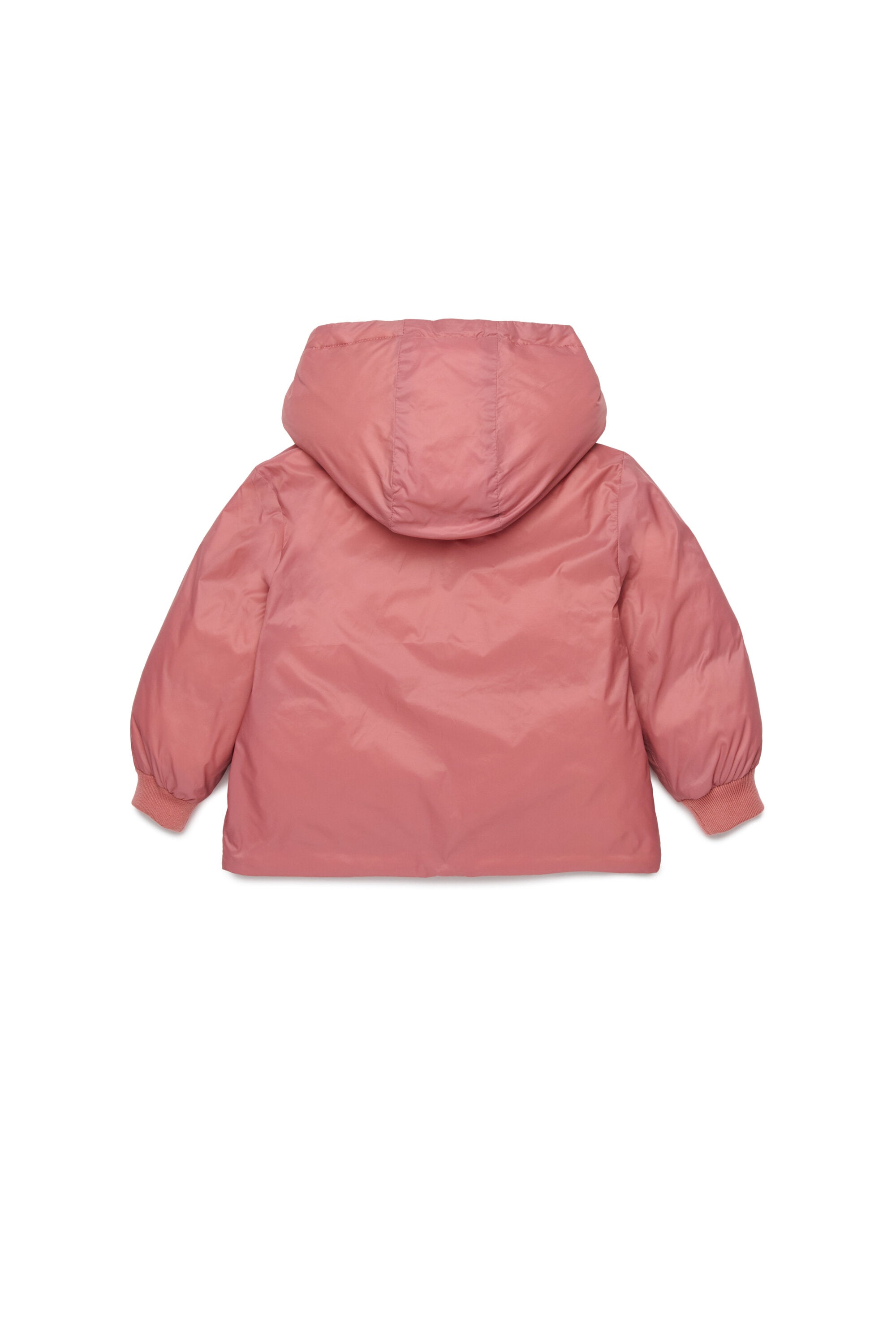 Hooded hooded jacket with logo