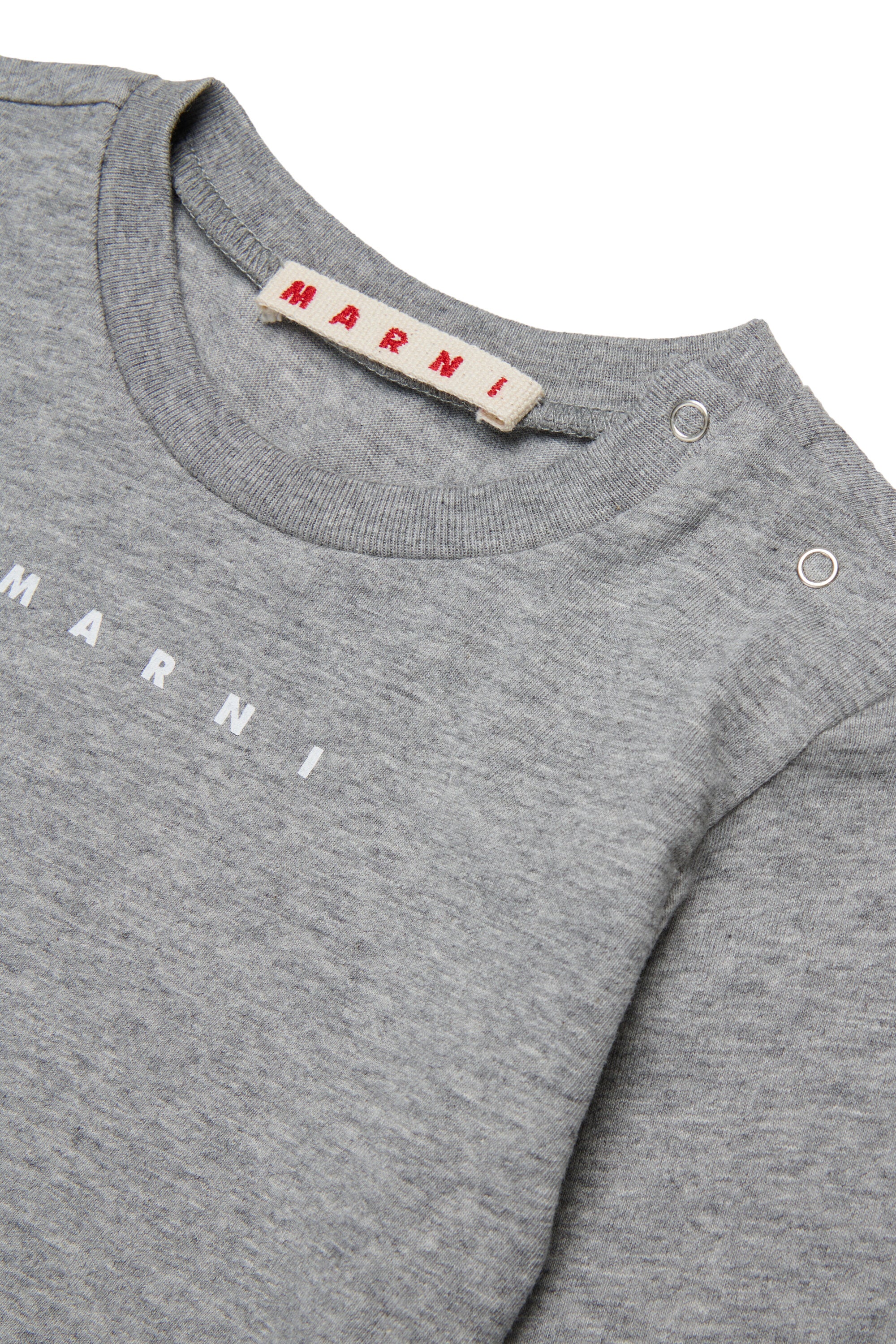 Long sleeves jersey T-shirt with logo