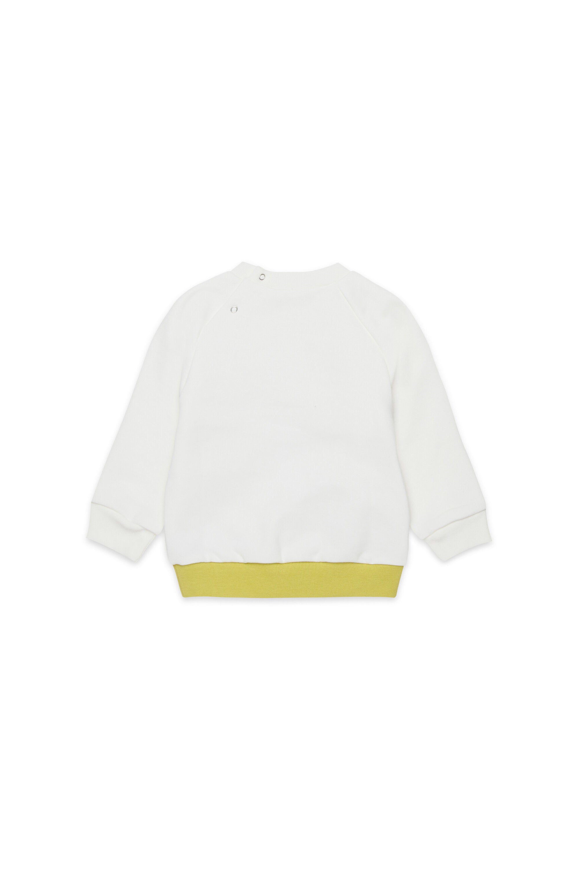 Crew-neck sweatshirt with Galaxy print