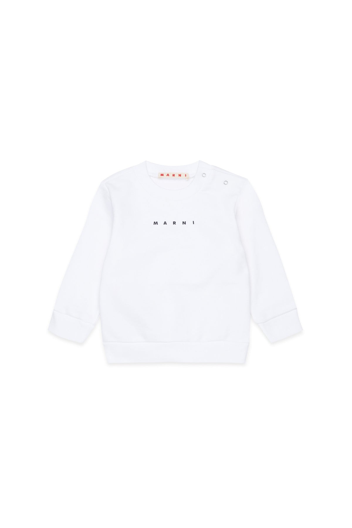 Marni logo crew-neck sweatshirt