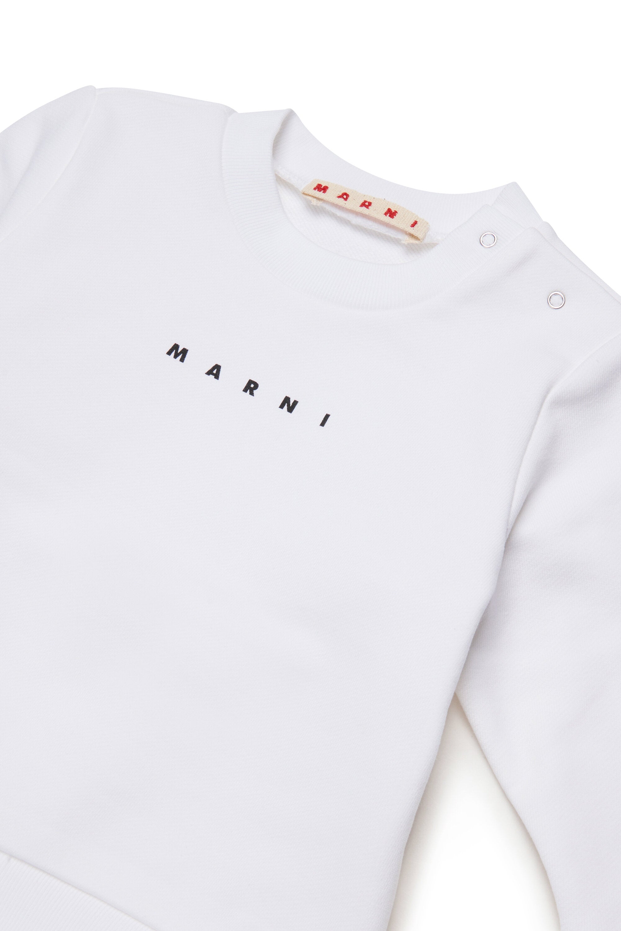 Marni logo crew-neck sweatshirt