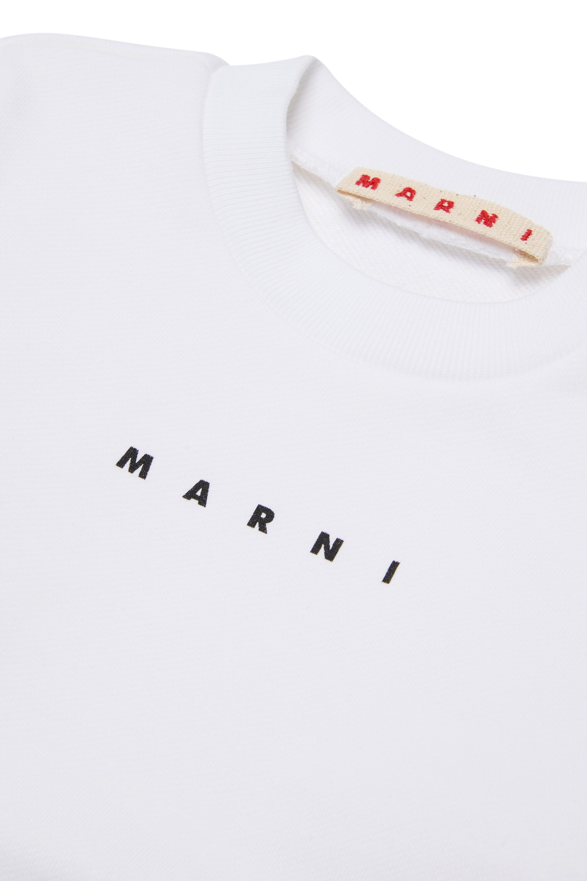 Marni logo crew-neck sweatshirt