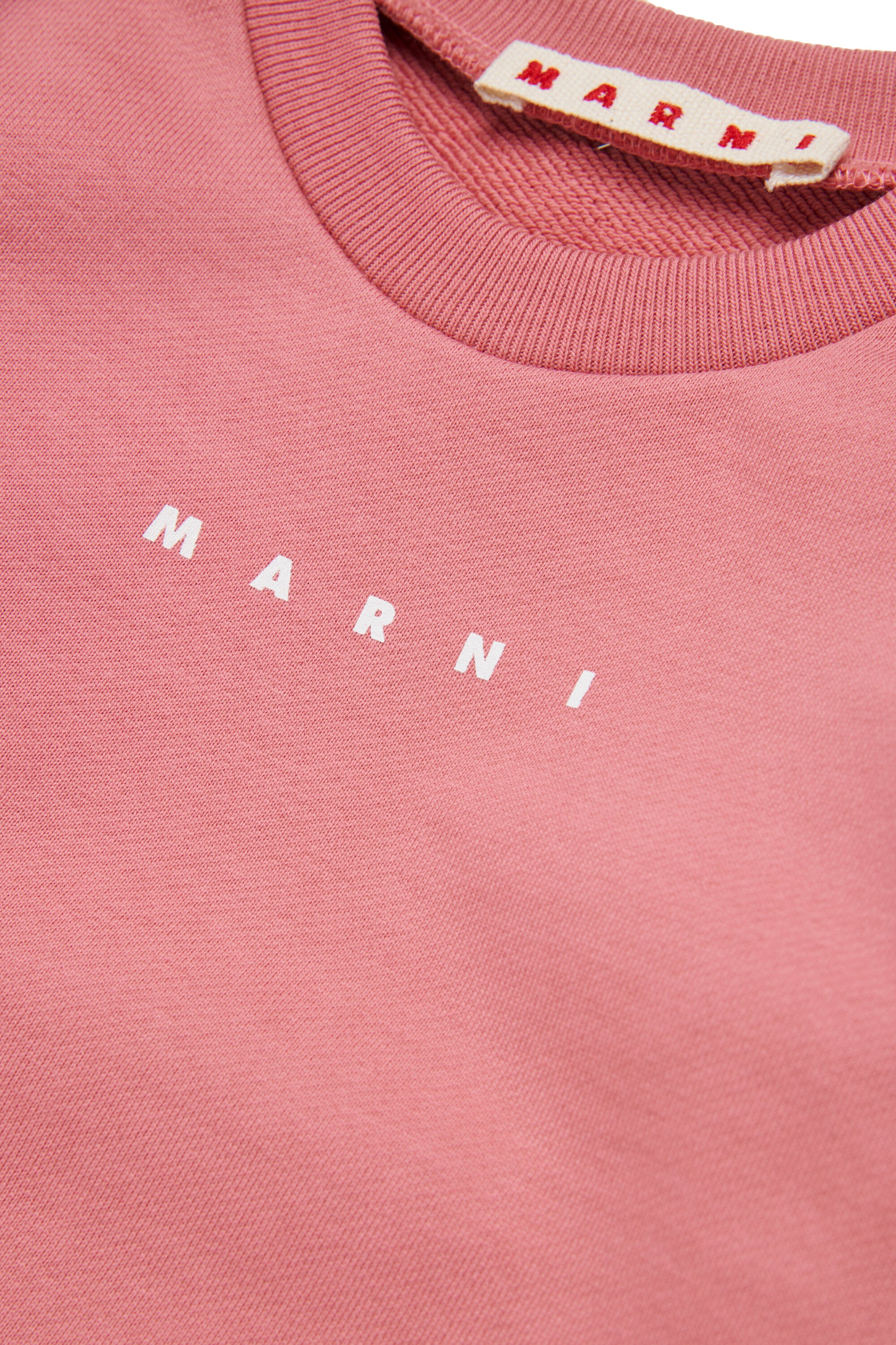 Marni logo crew-neck sweatshirt
