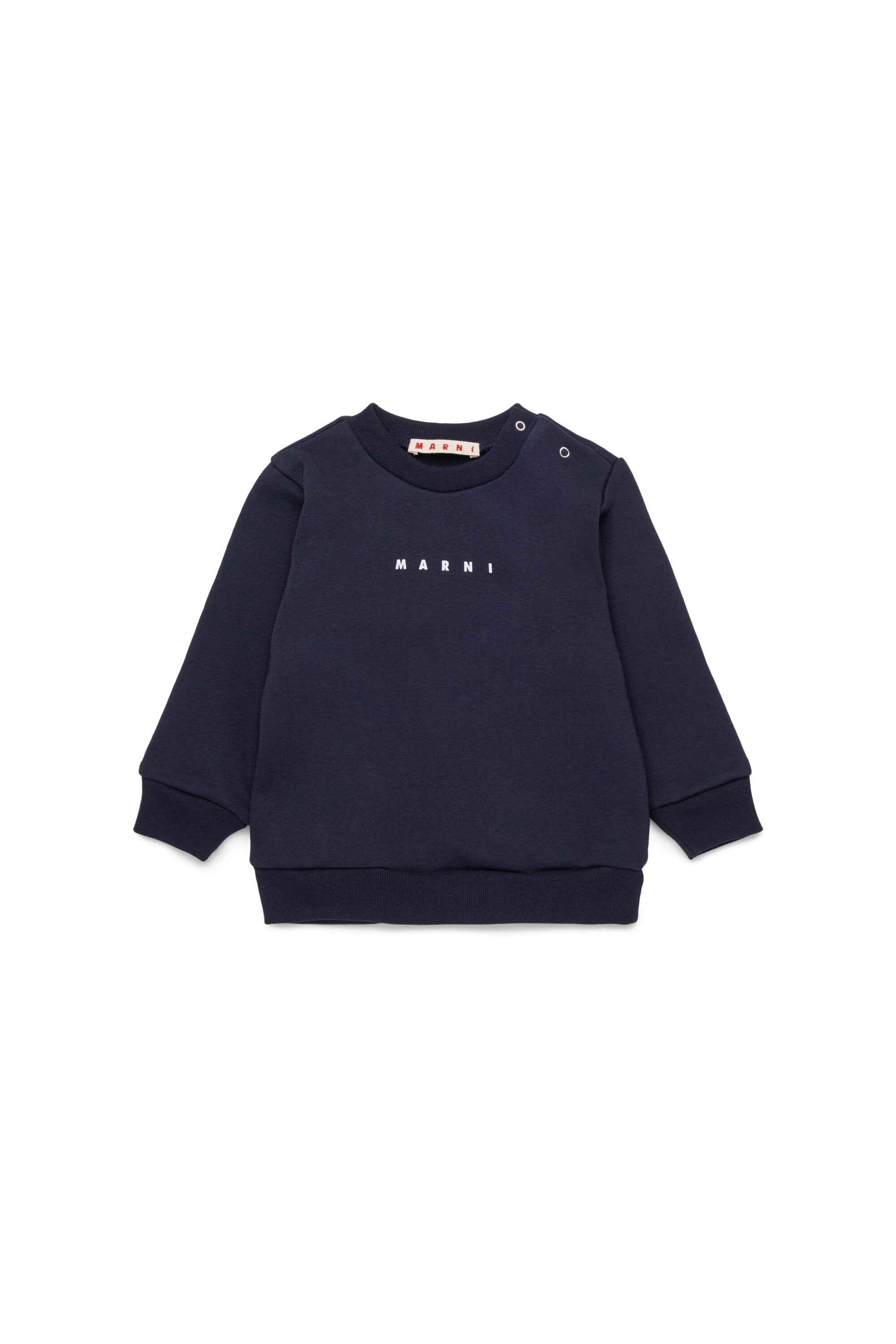 Marni logo crew-neck sweatshirt