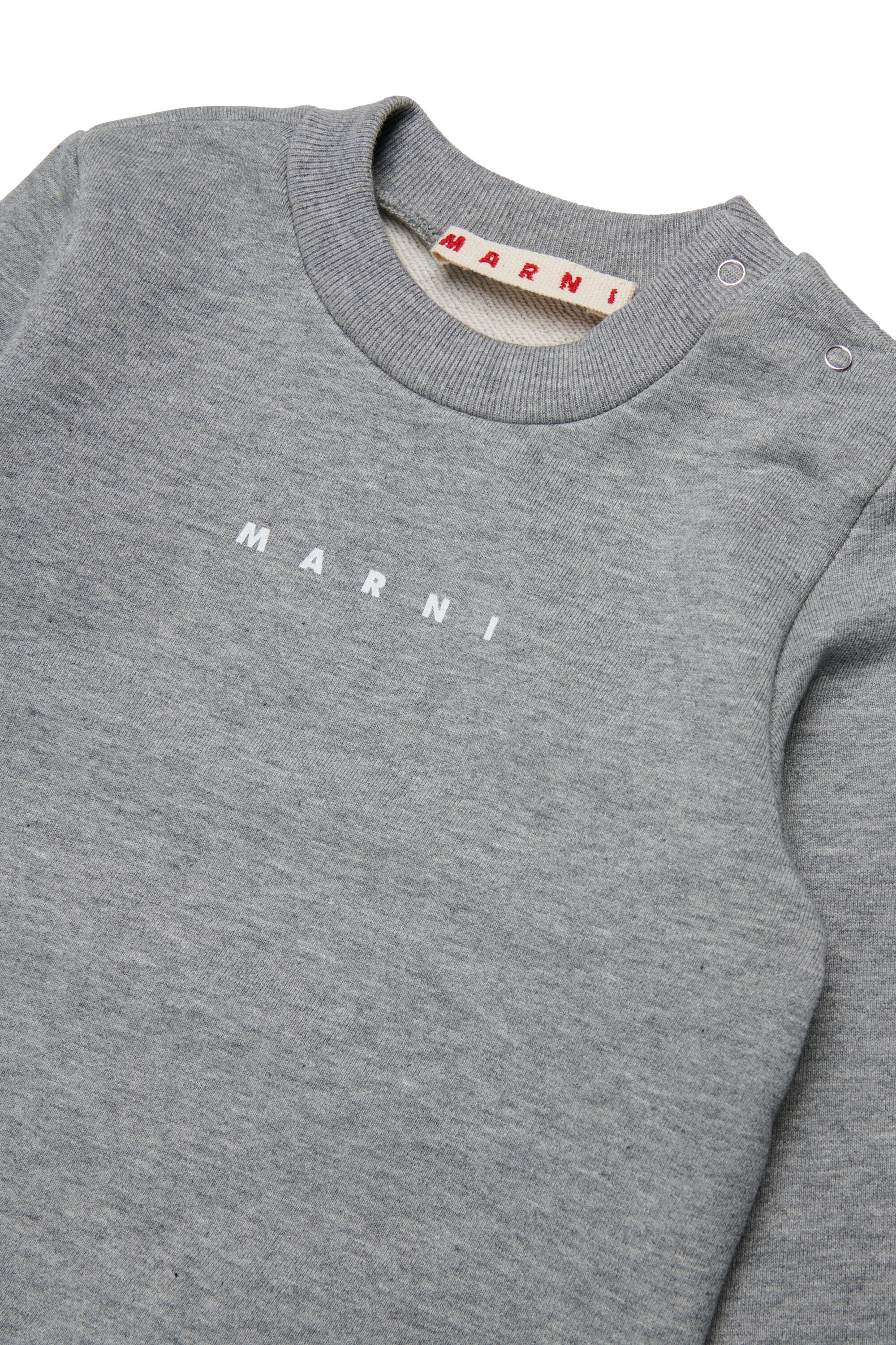 Marni logo crew-neck sweatshirt