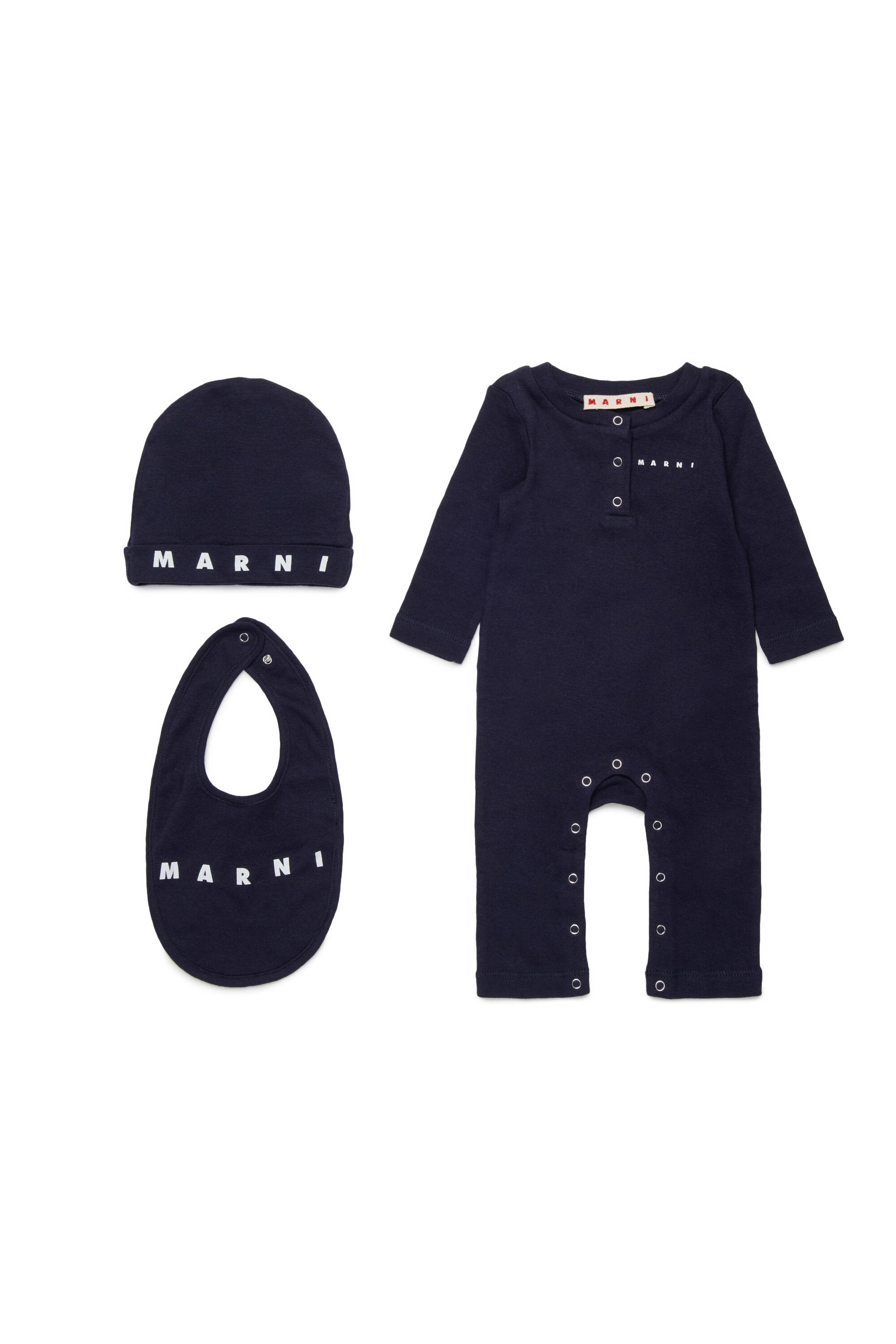 Cotton birth set with logo