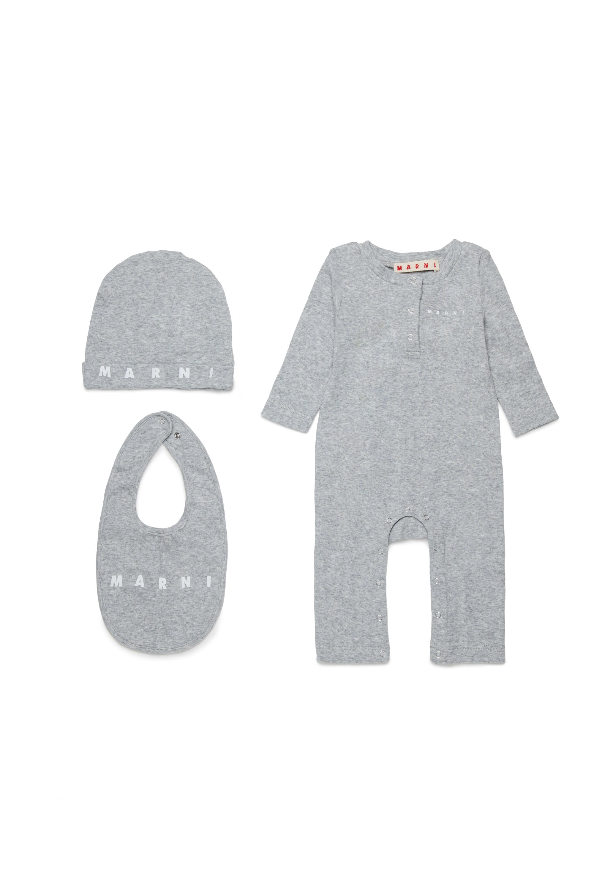 Cotton birth set with logo