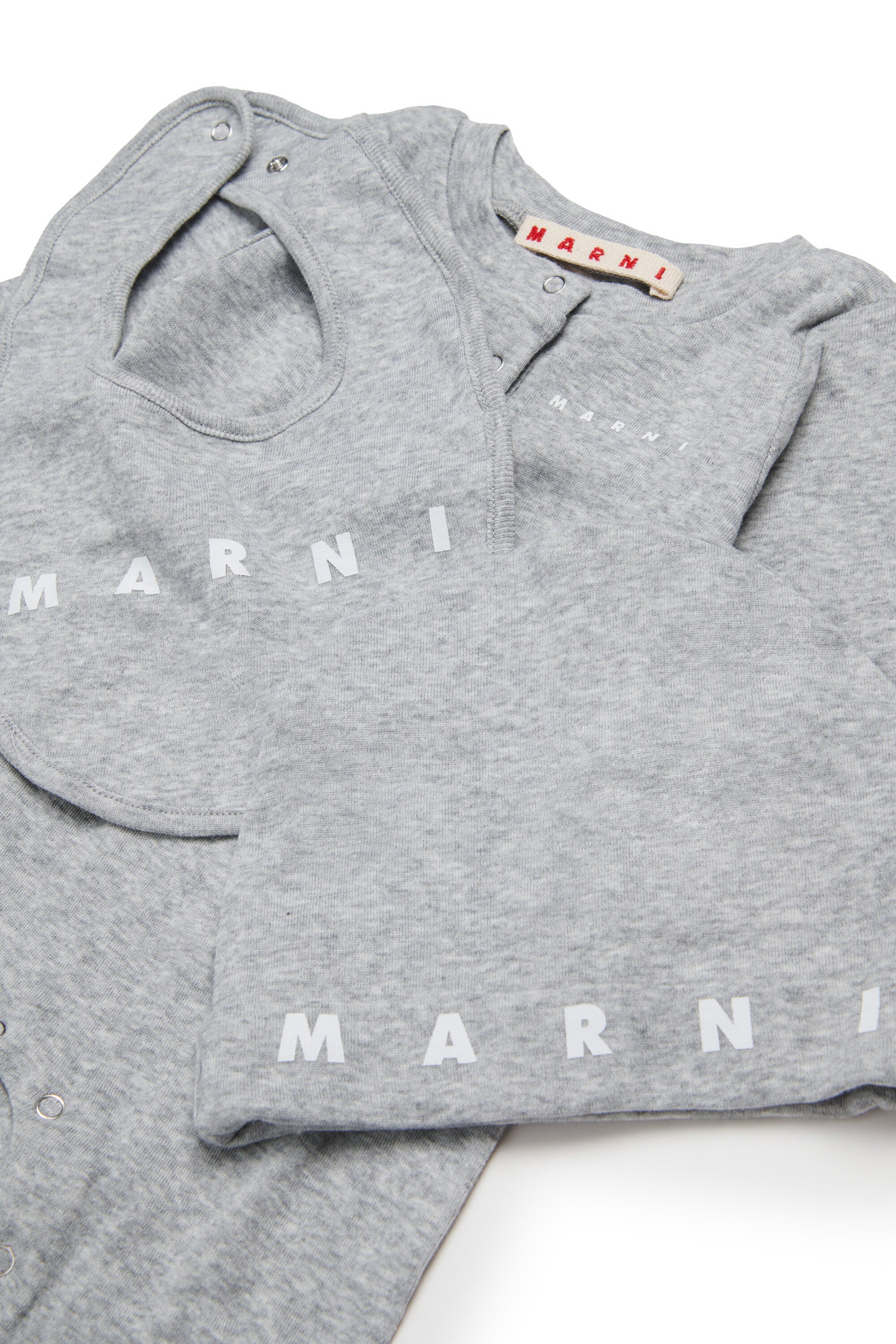 Cotton birth set with logo