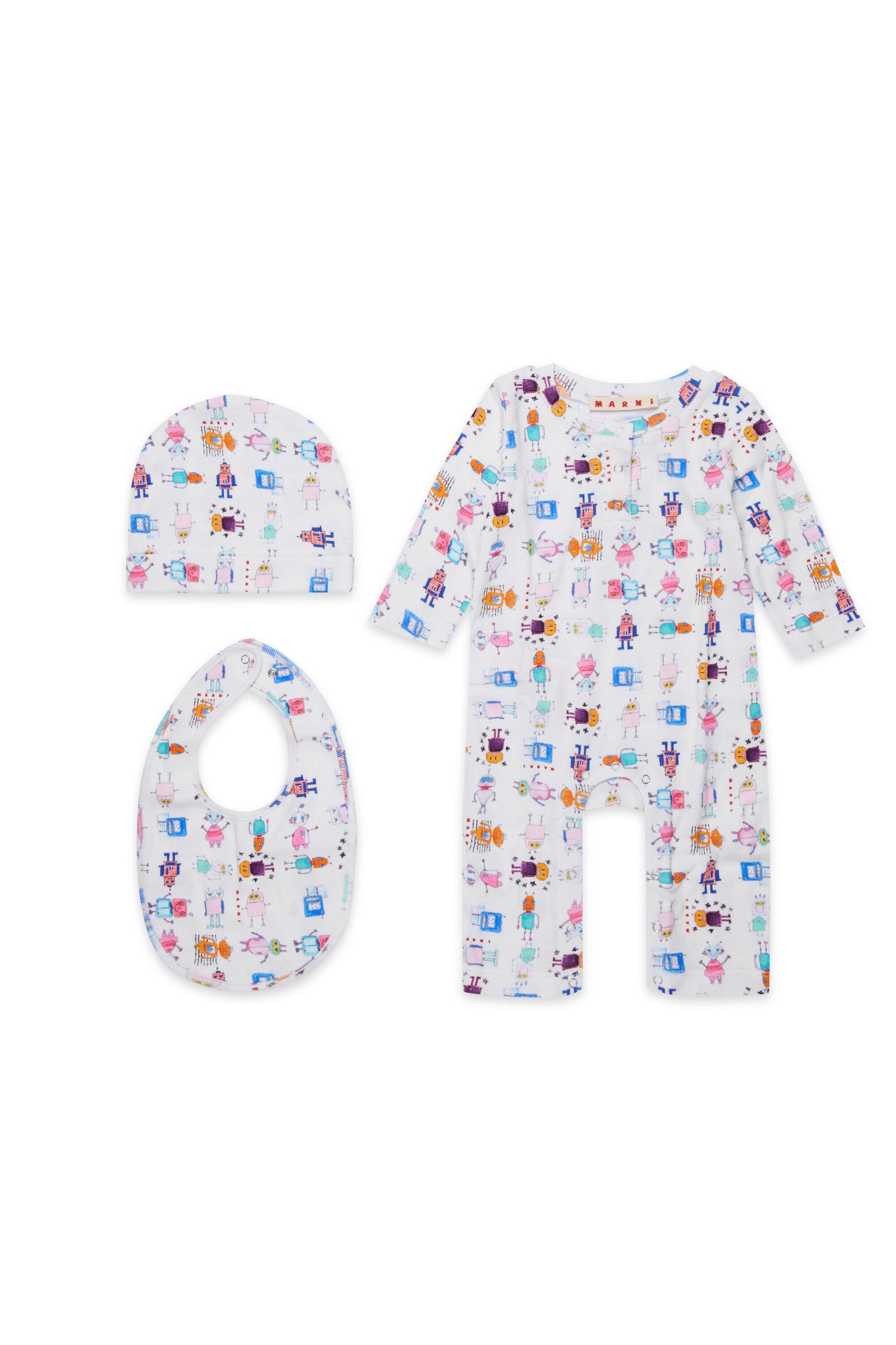 Galaxy allover cotton birth set