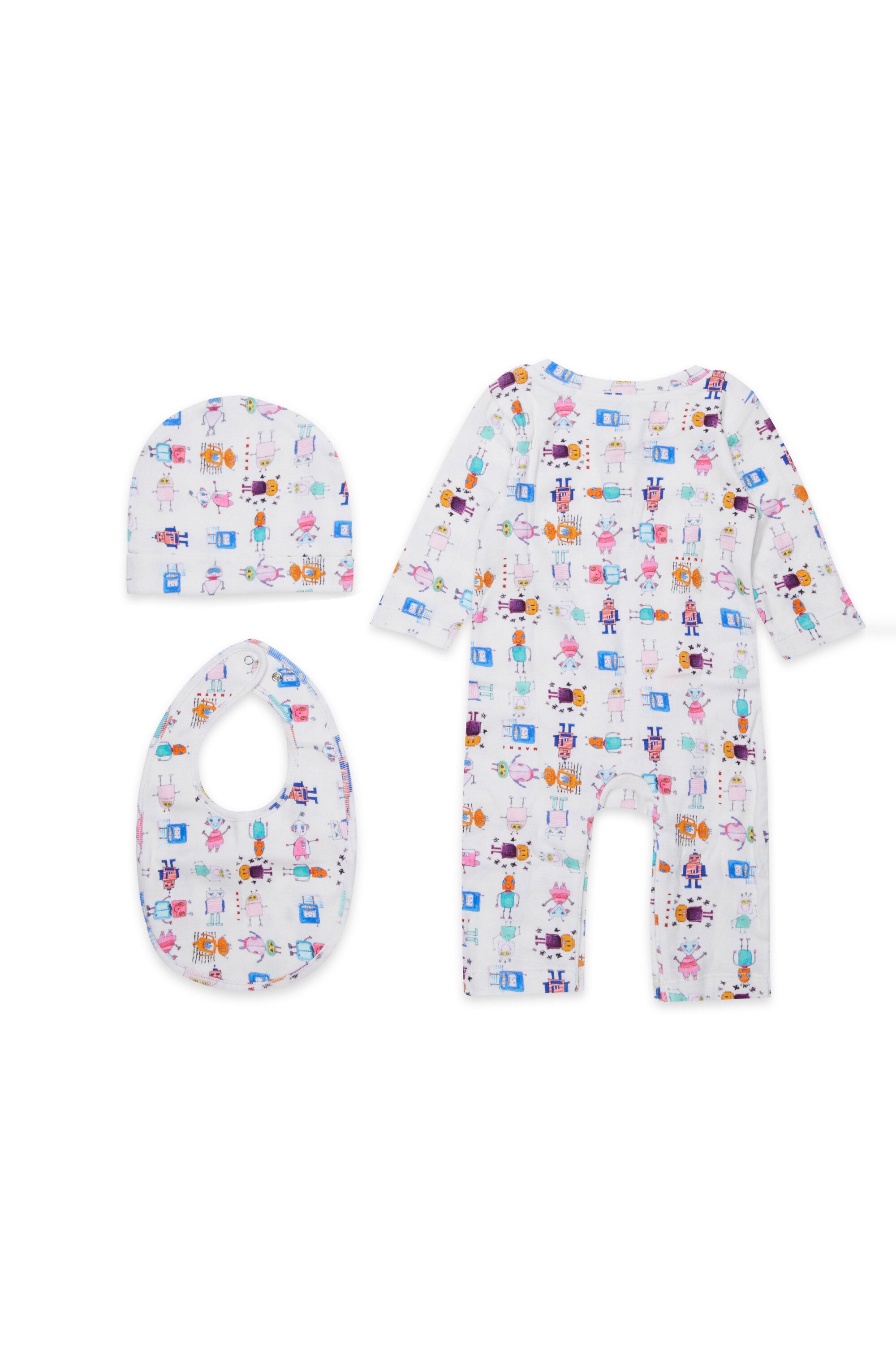 Galaxy allover cotton birth set