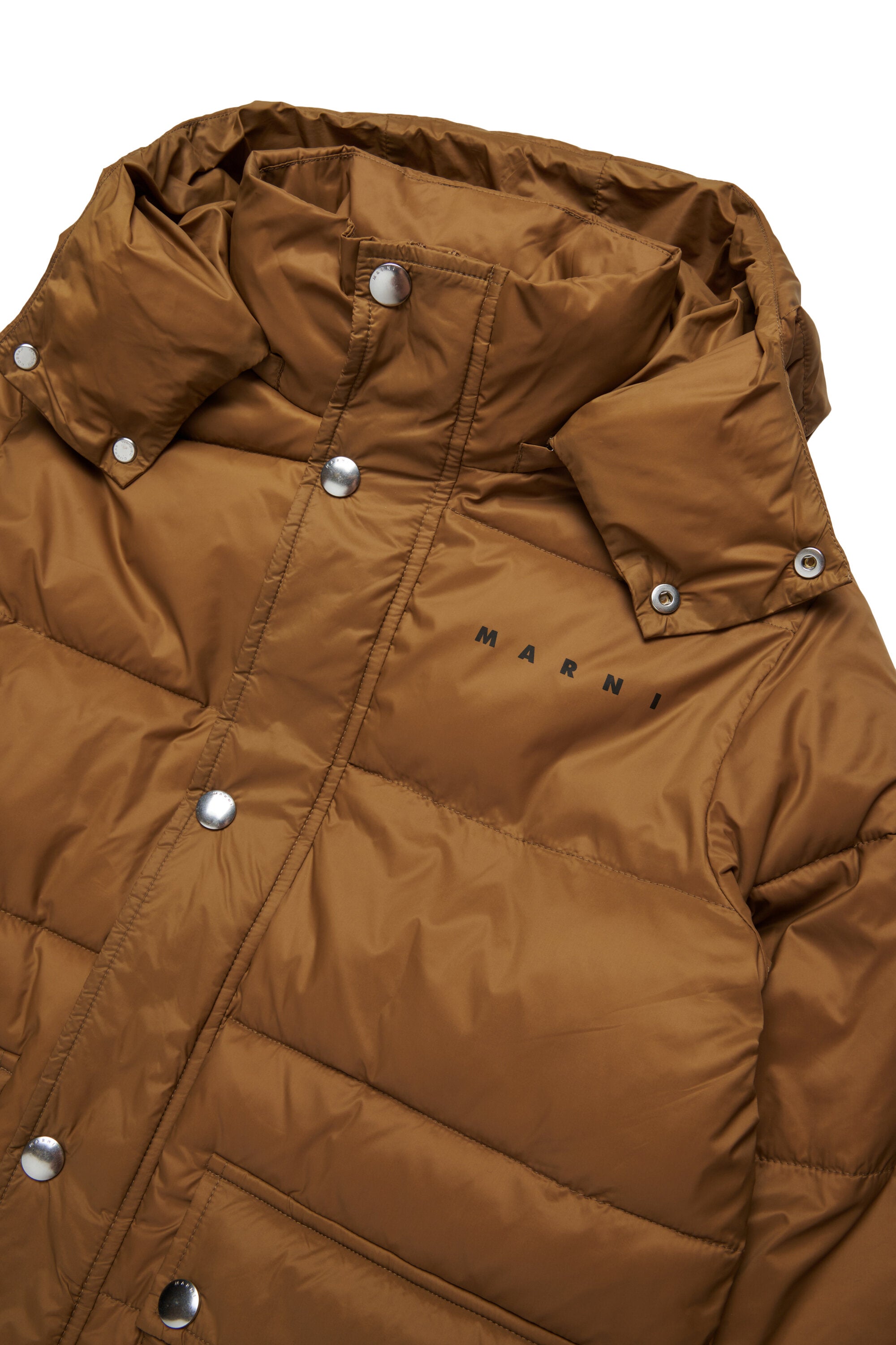 Hooded hooded jacket with logo