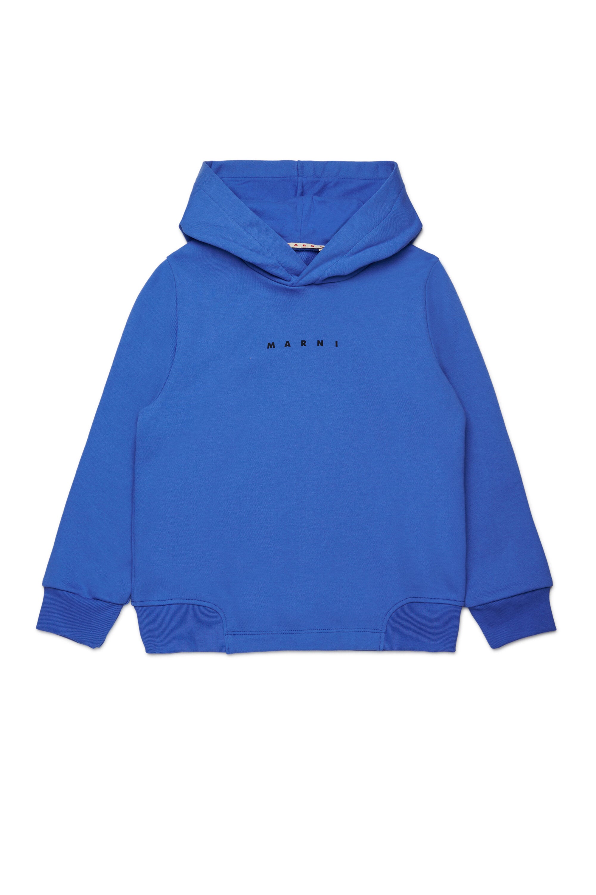 Marni logo hooded sweatshirt