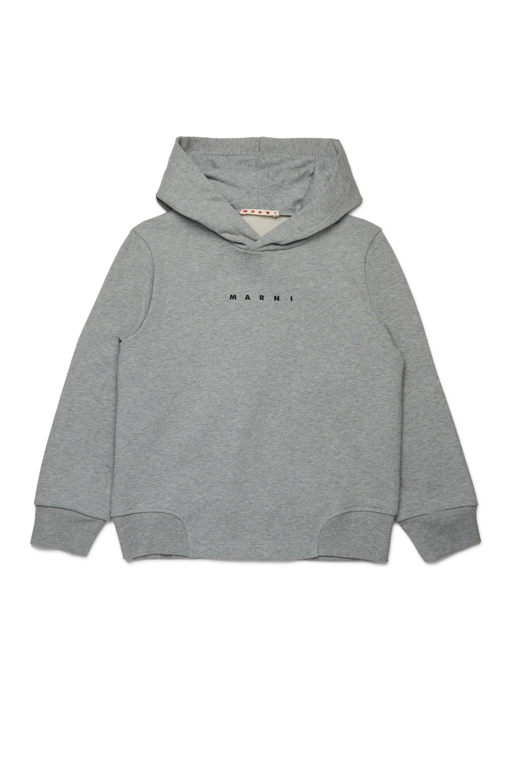 Marni logo hooded sweatshirt