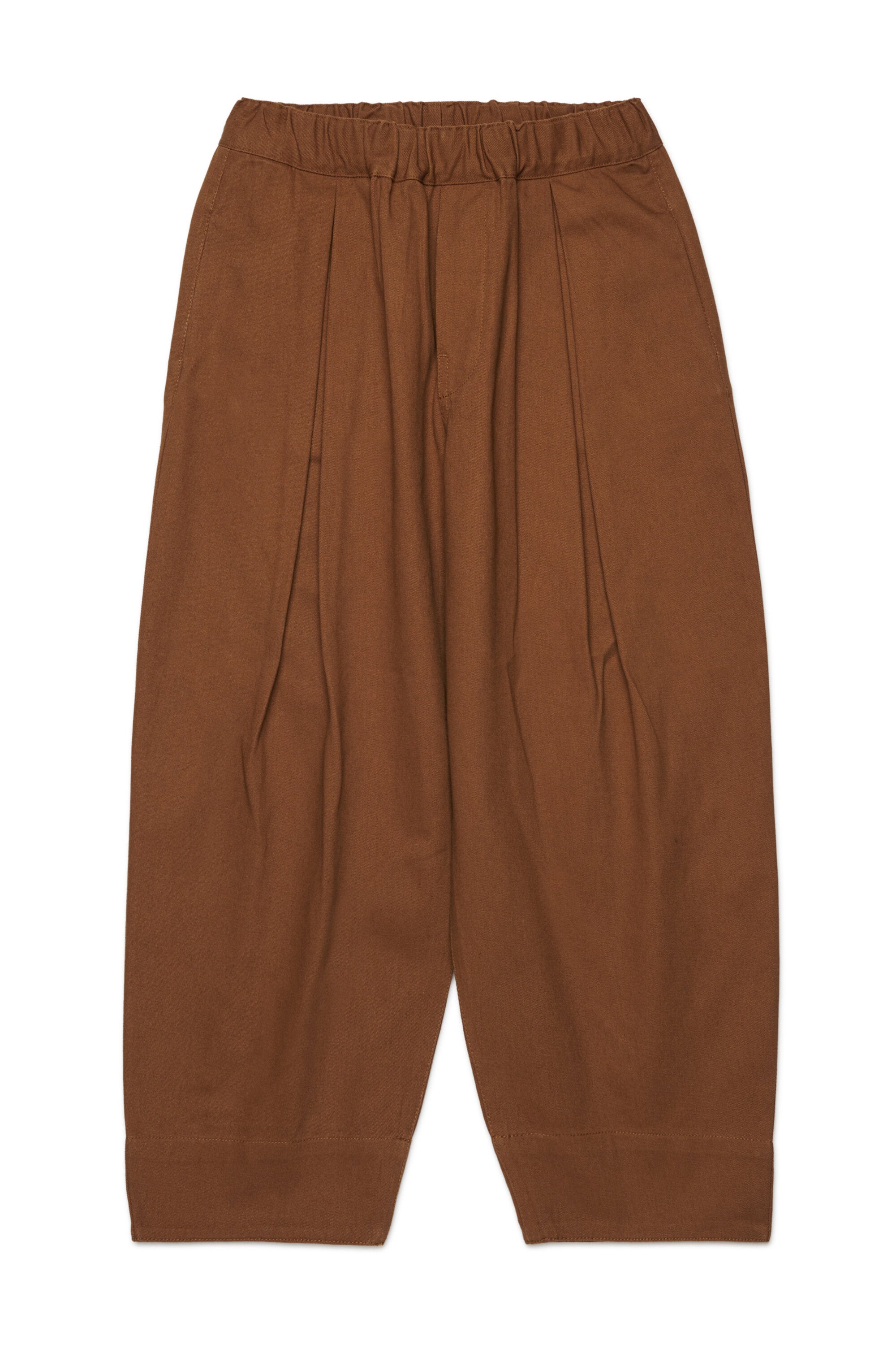 Gabardine balloon pants
