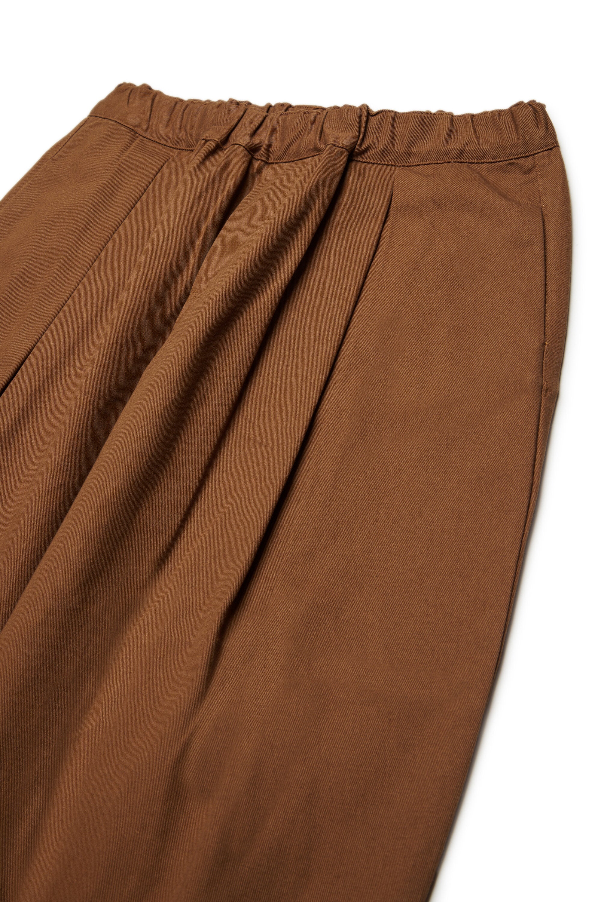 Gabardine balloon pants
