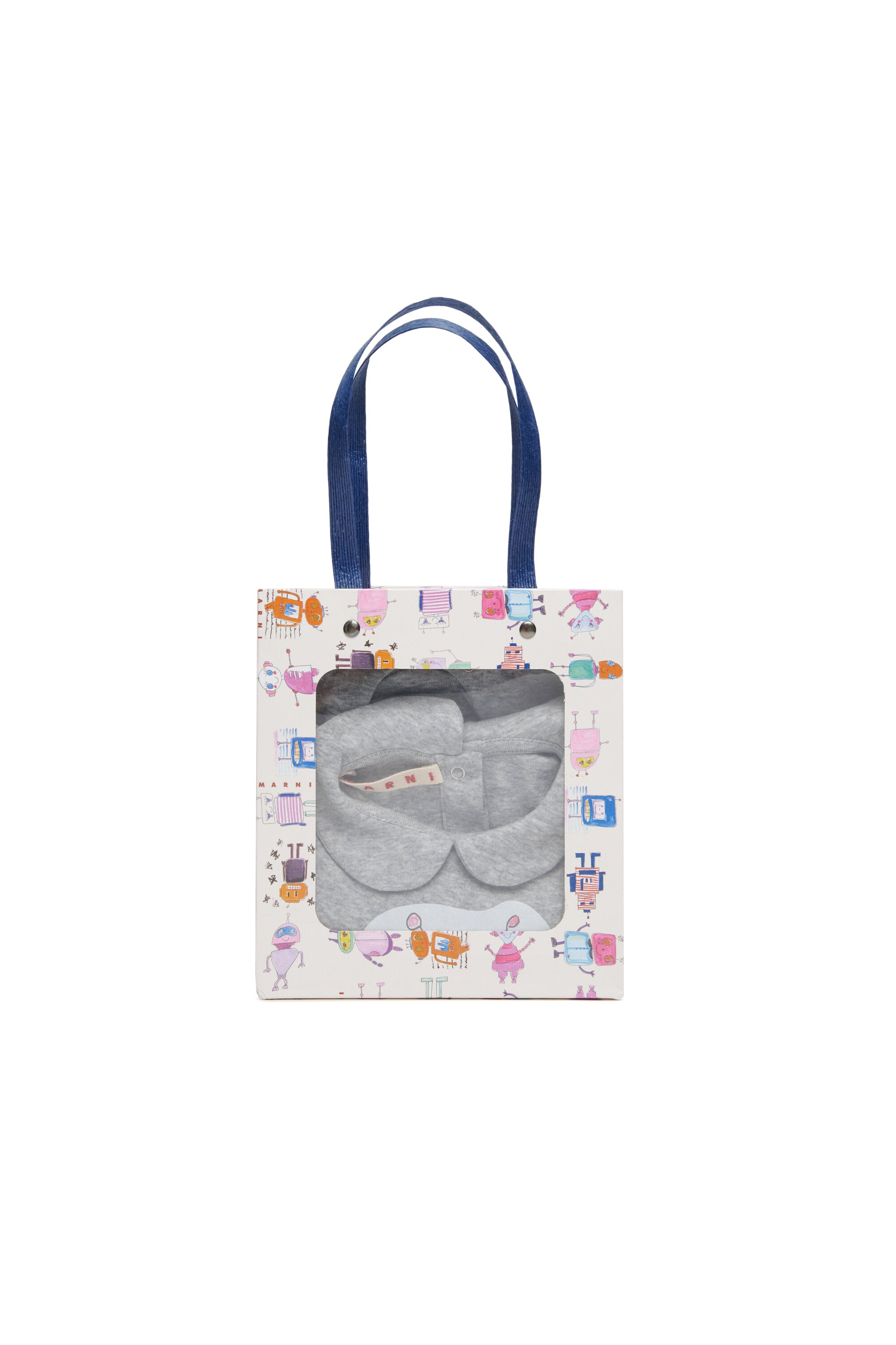 Cotton sleepsuit with Galaxy graphics