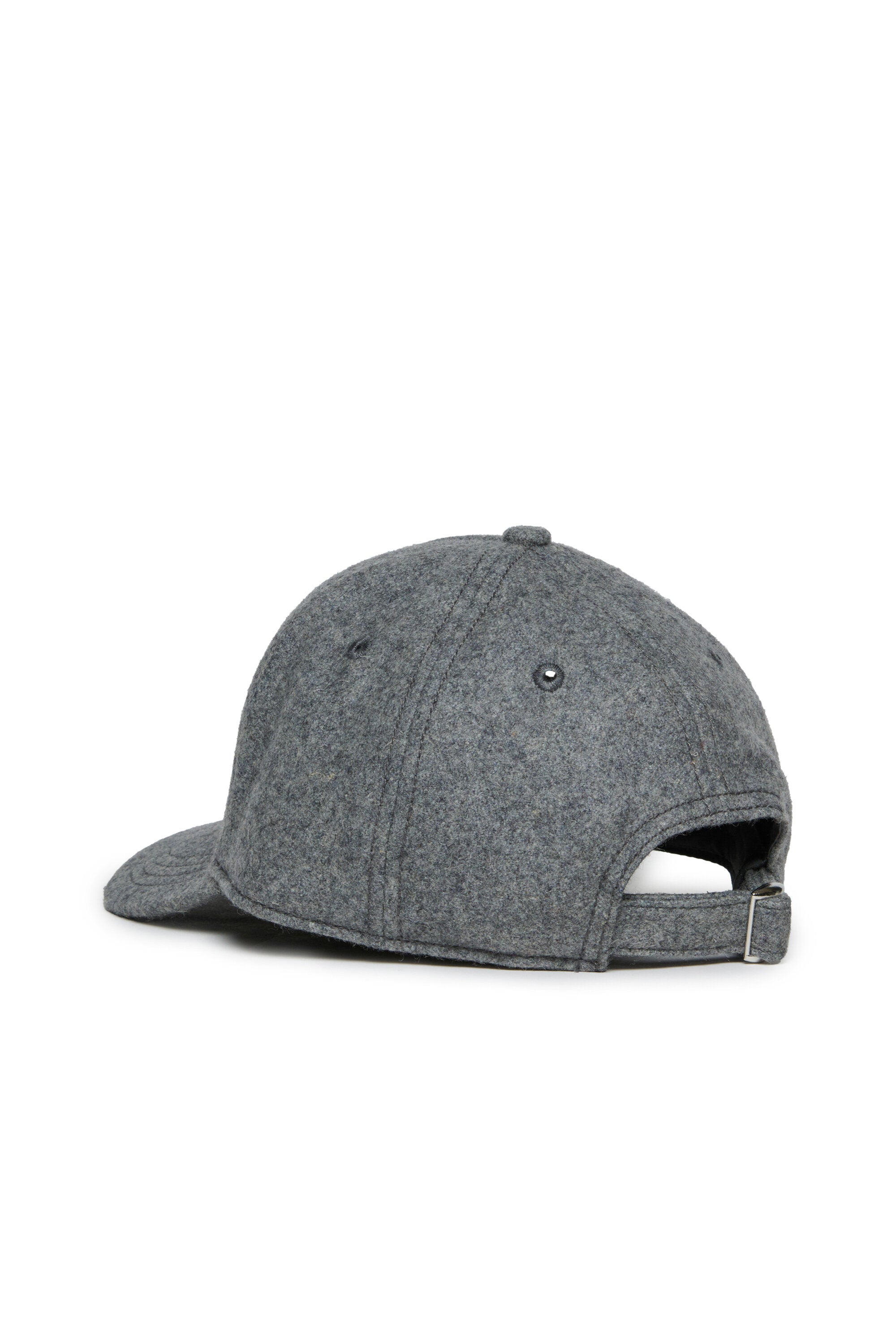 Cloth baseball cap with logo