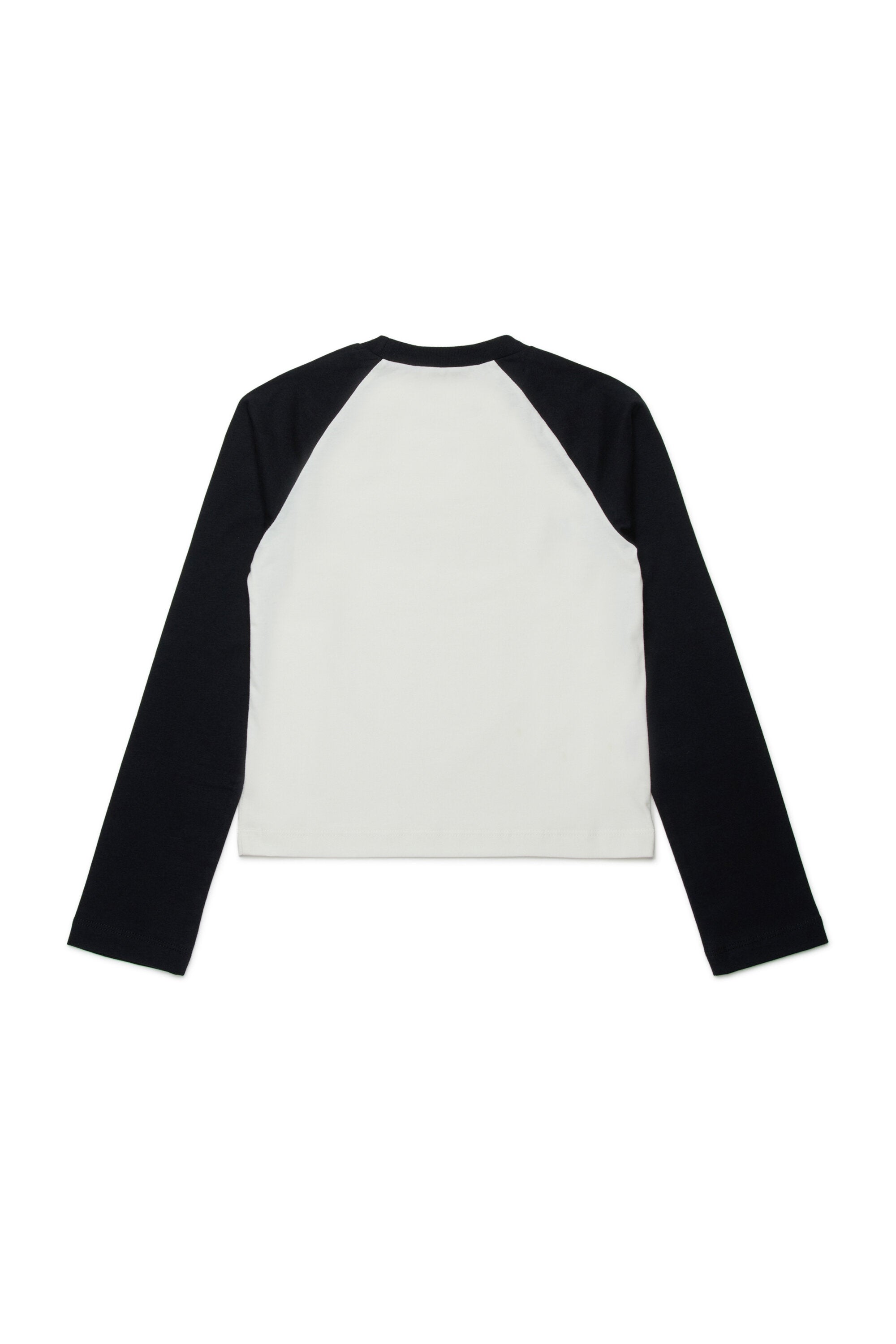 Long sleeves jersey T-shirt with Marni Sequins logo
