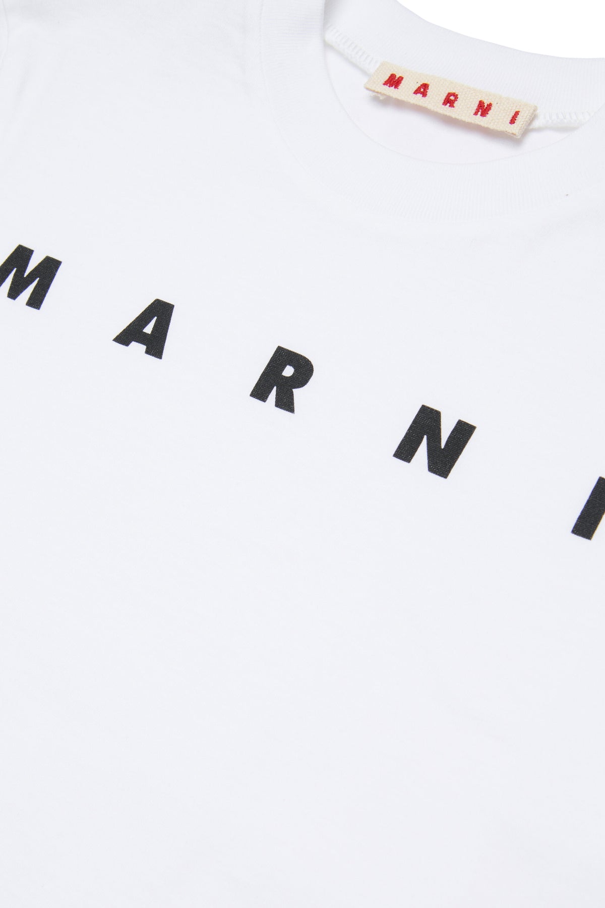 Marni logo jersey T-shirt