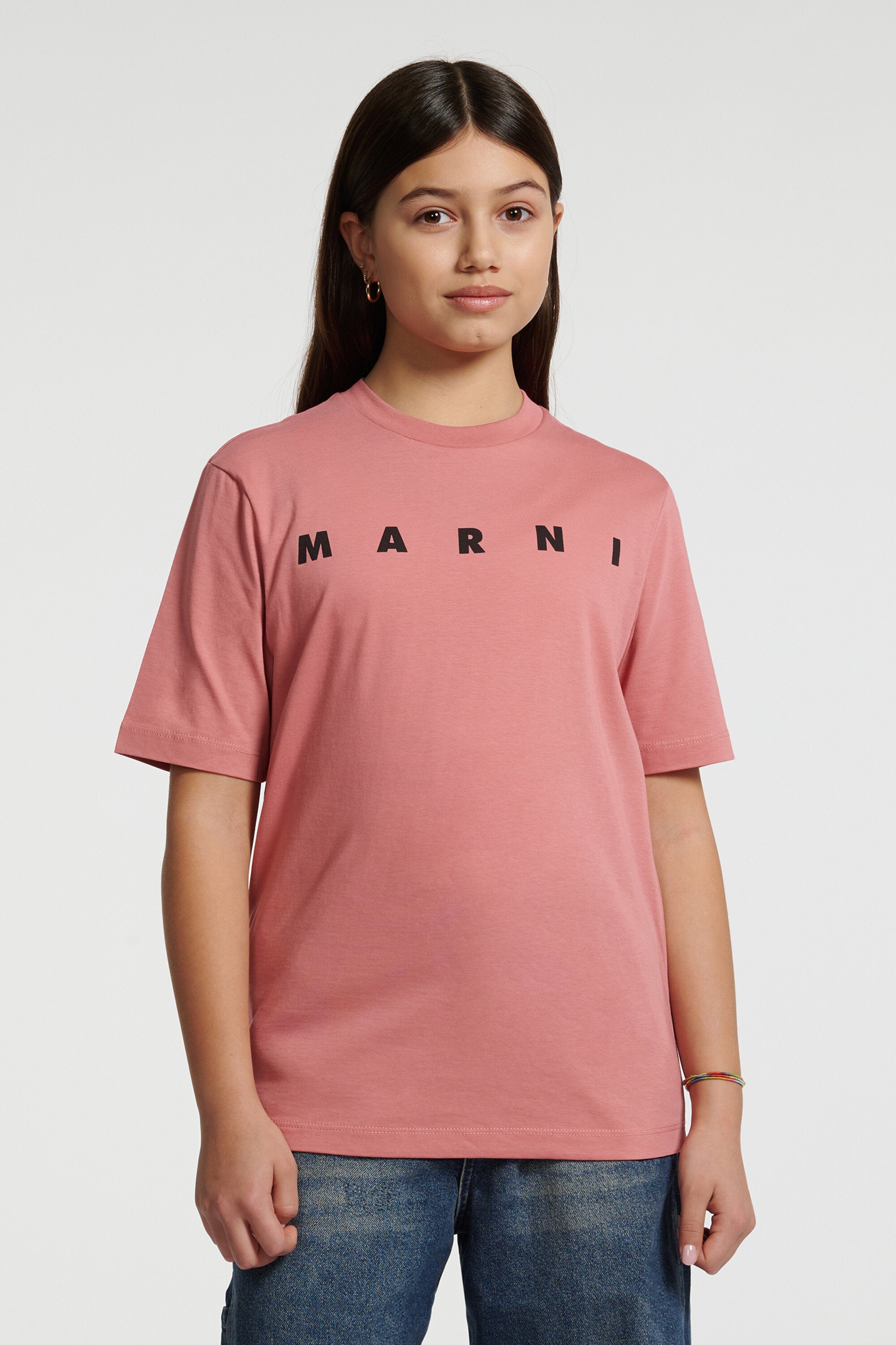 Marni logo jersey T-shirt